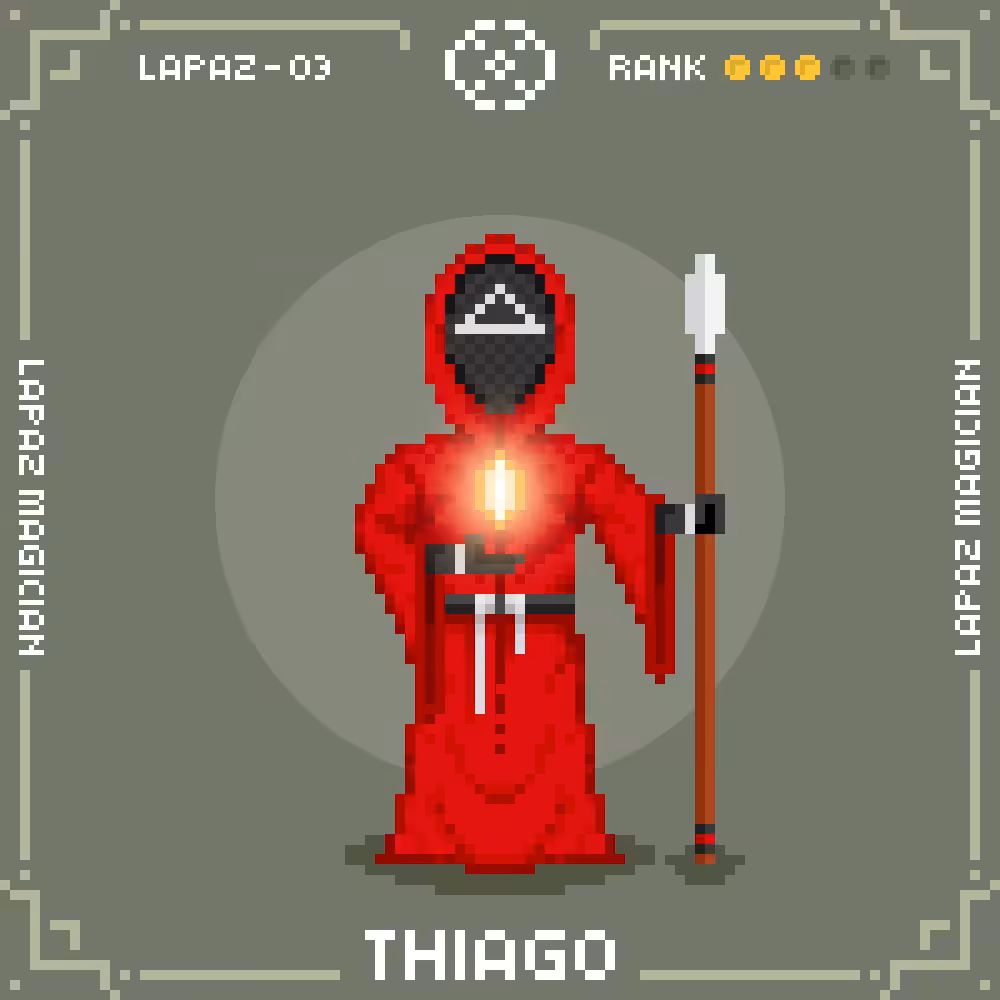 Fantastic War#013 : Lapaz#03 : THIAGO