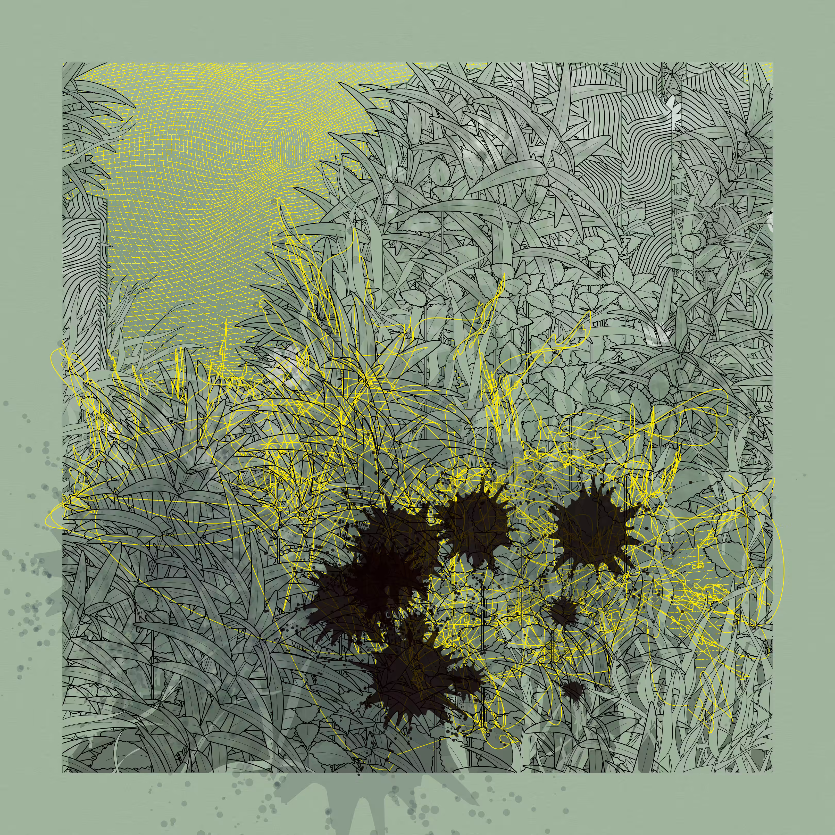 Landscape with Carbon Capture #3447