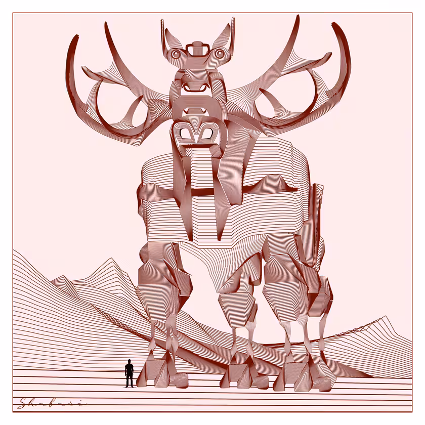 Mecha Moose 