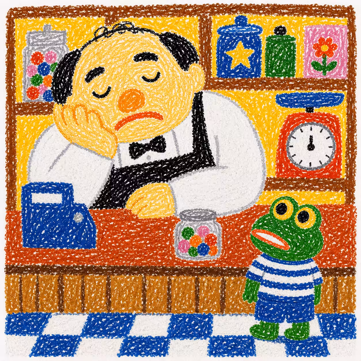 Little Worlds: Sugar Shop Siesta