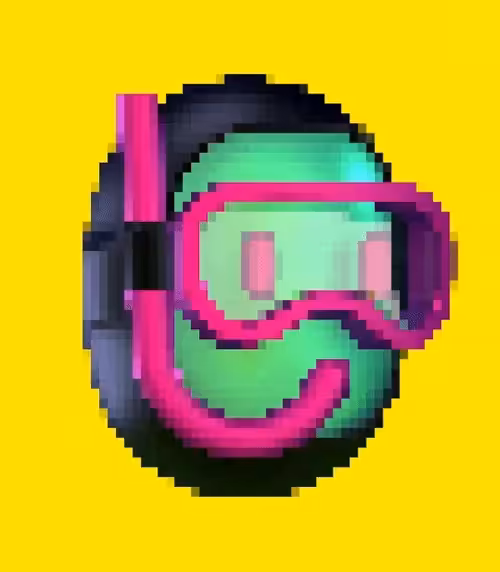 Pixel Blobsy Collection: Pixel Blobsy #0005