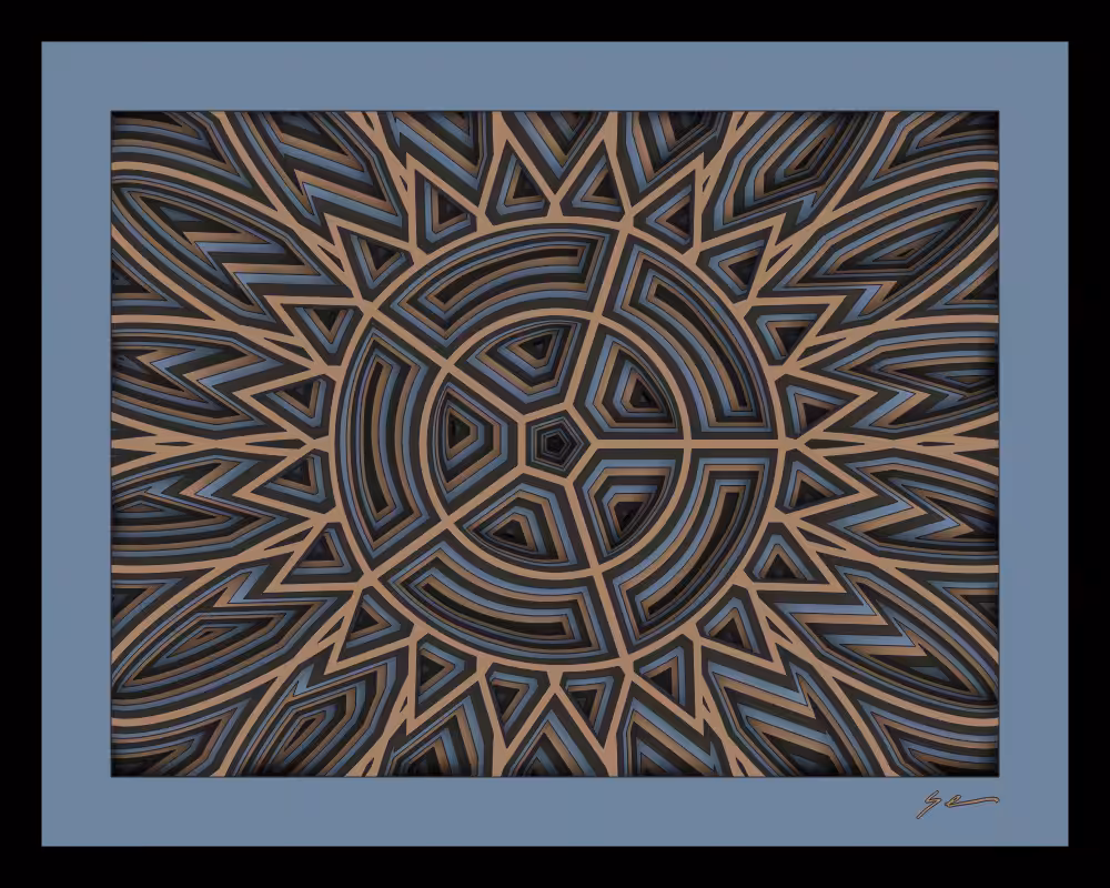 fx(mandala) #209