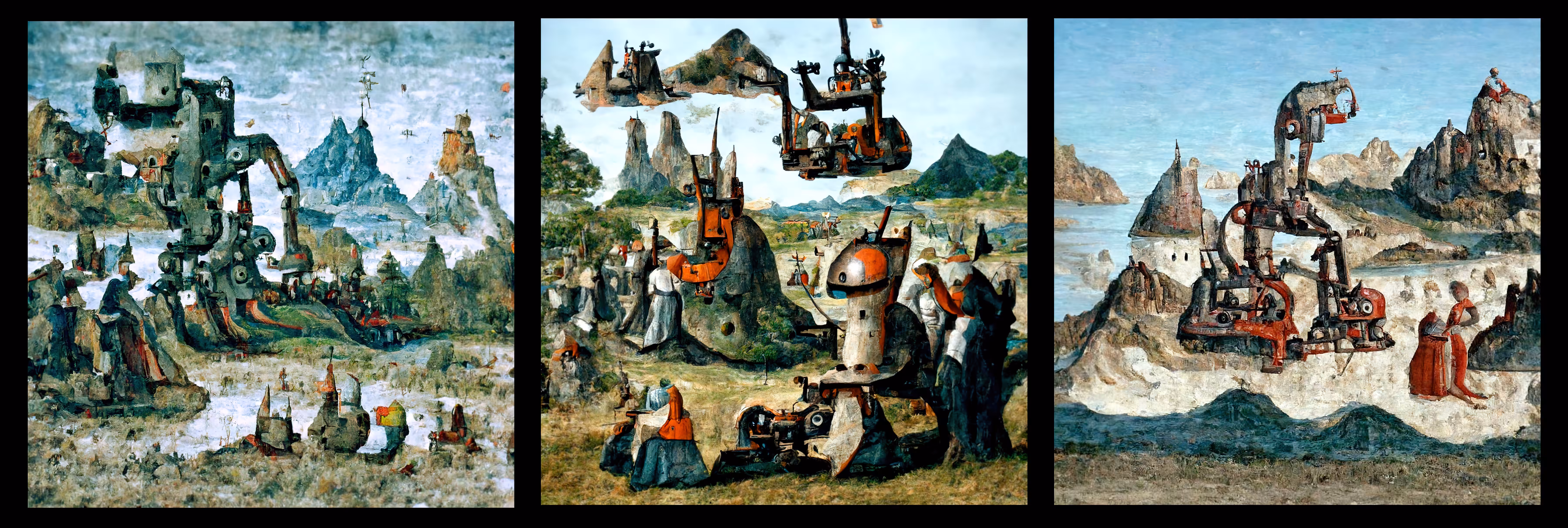 La adoración de la máquina mística