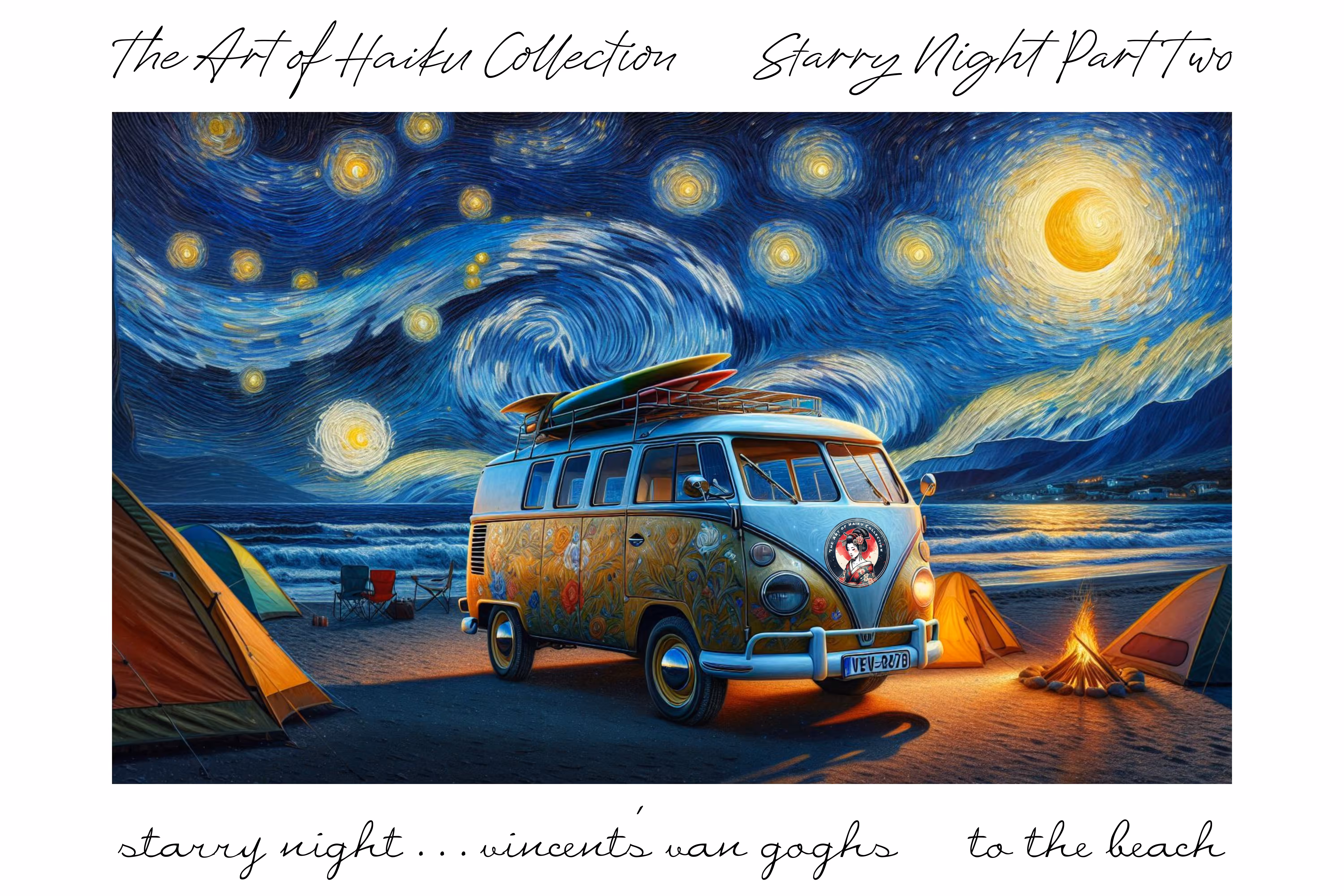 HaikuArt.Tez: Starry Night Part Two