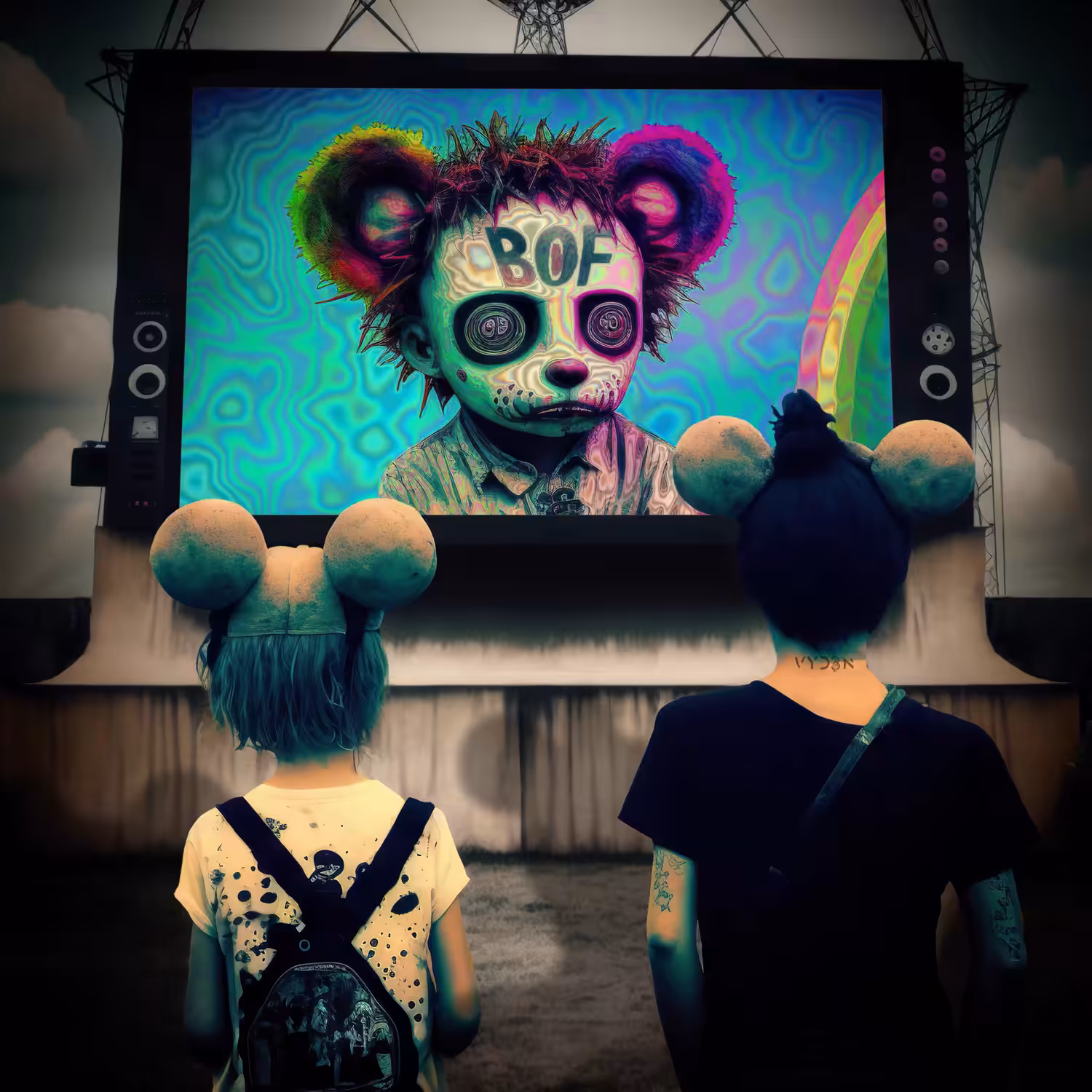 Beary Odd Friends #38