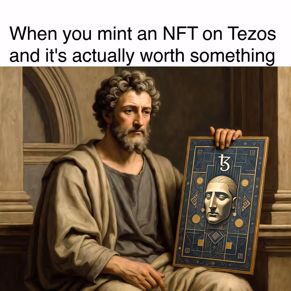 Groked Tez Meme #49
