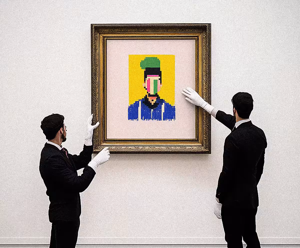 NO RULES APPLIED: Final touch