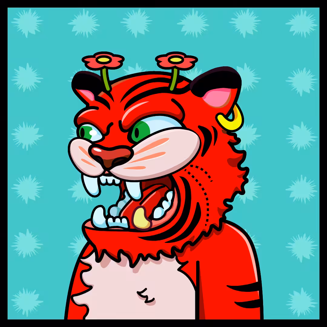TIGERS Bored Club #177