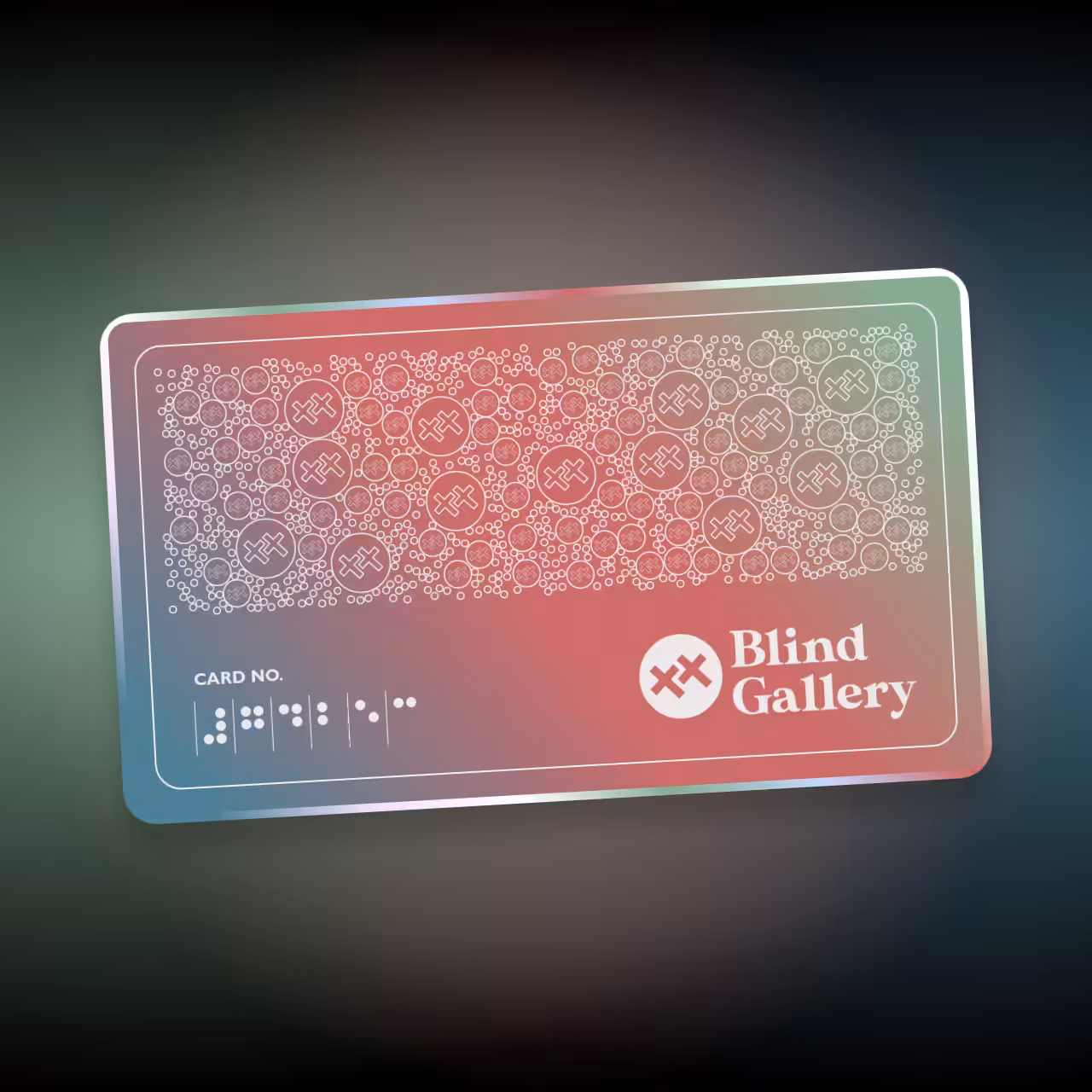 Blind Gallery Club Membership #307