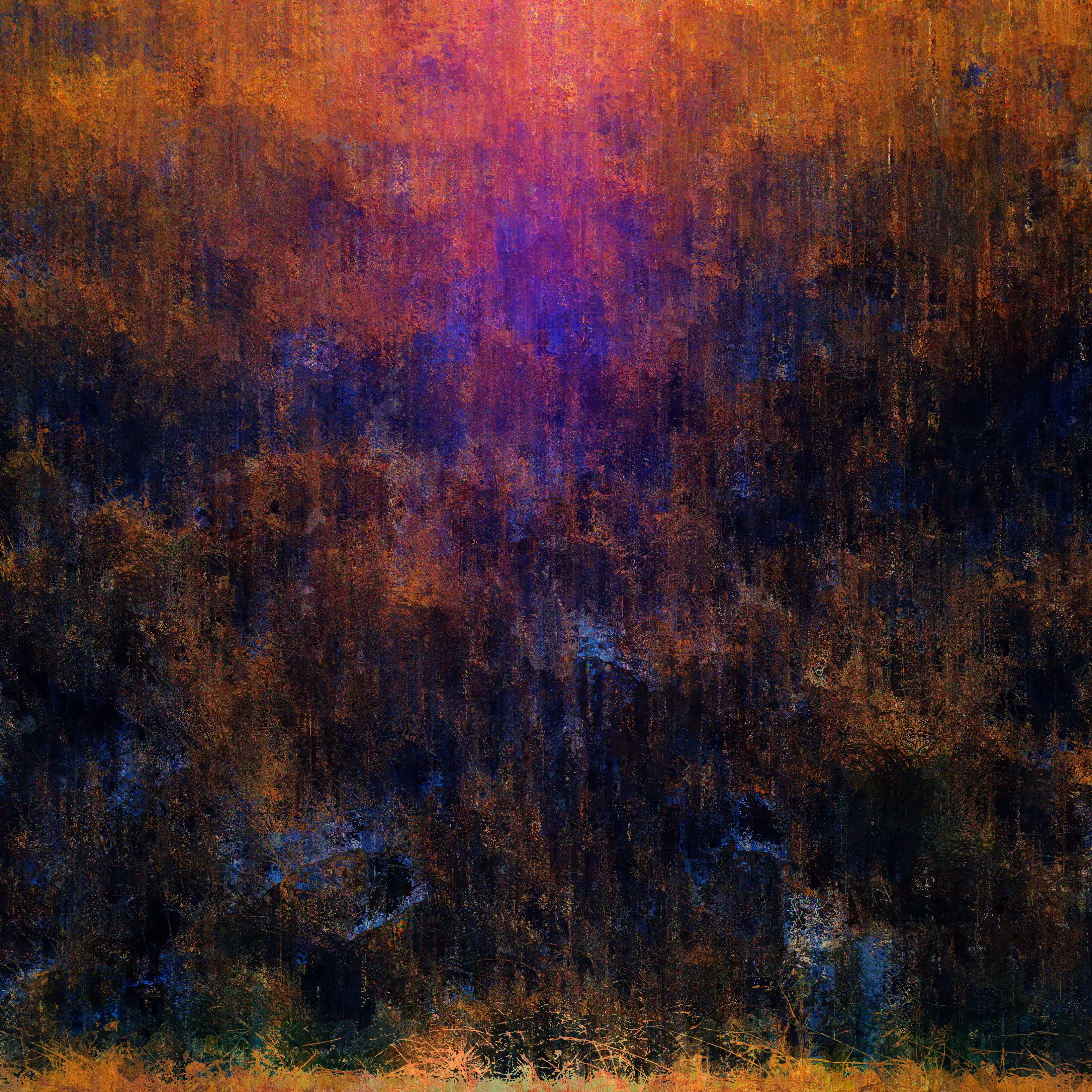 Autumn forest 
