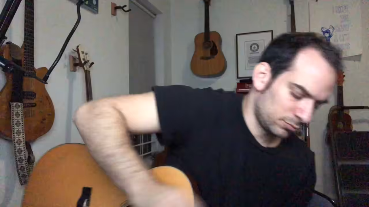 Song A Day: Who's That Man Standing There
