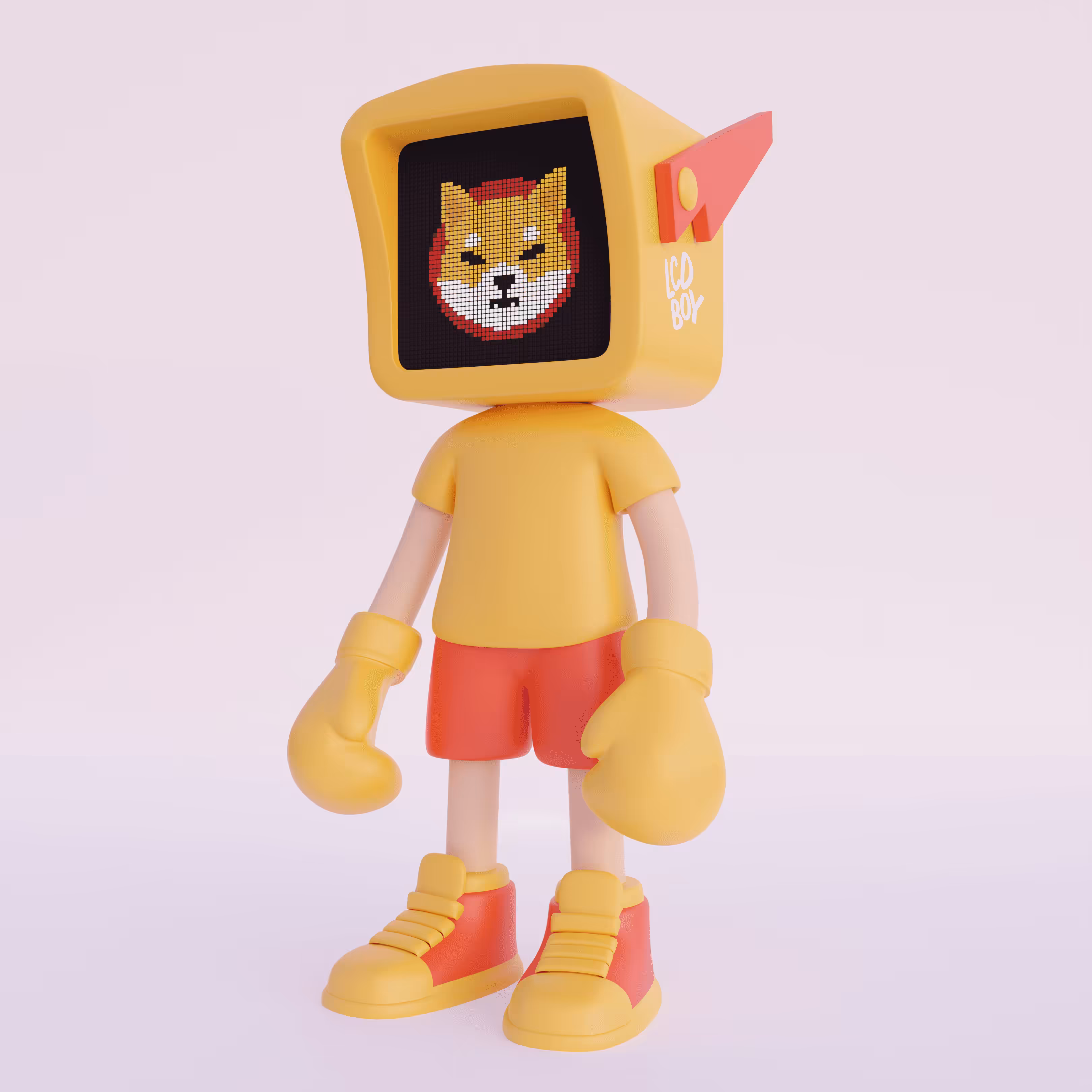 LCD BOY (SHIB) #131