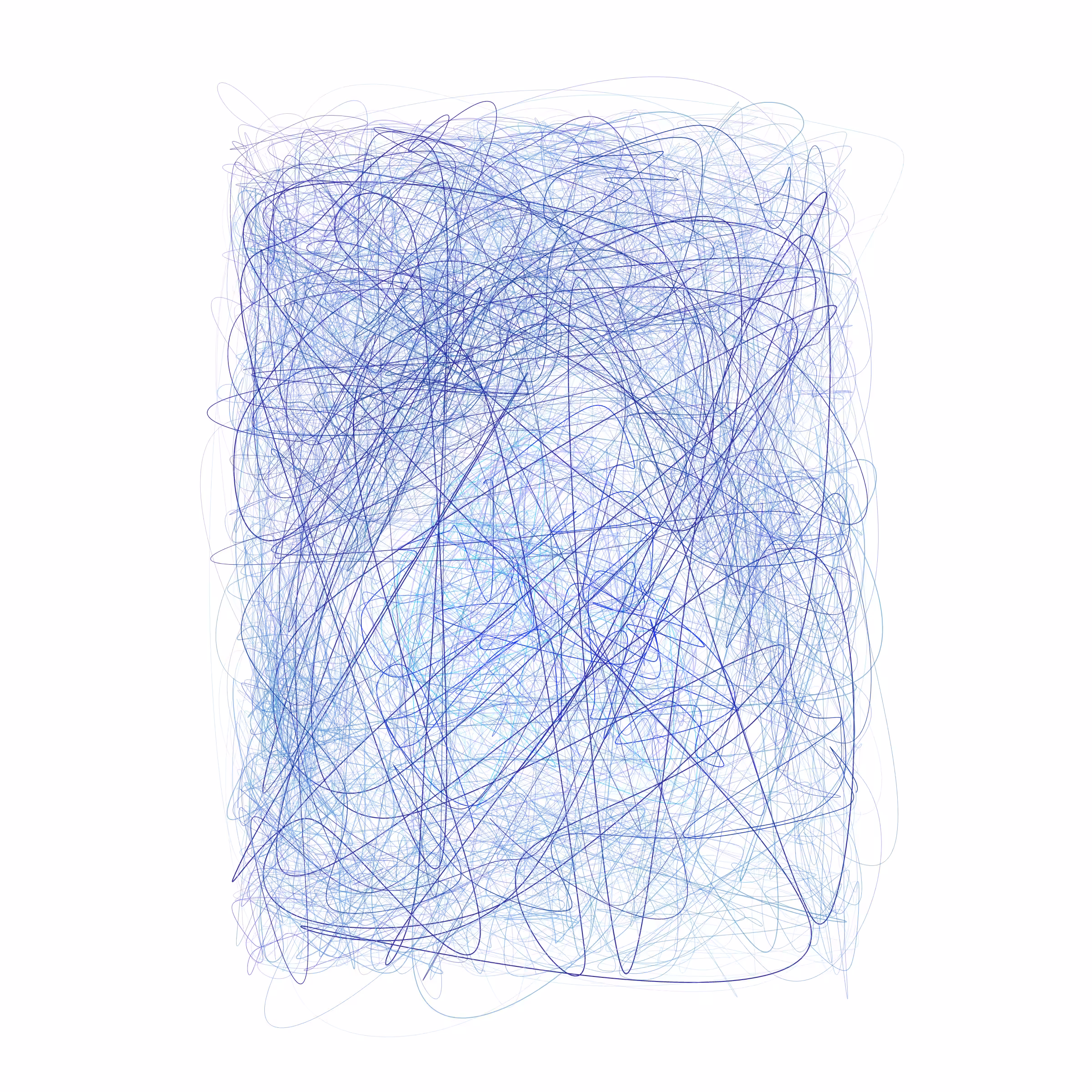 Scribbled Boundaries #379