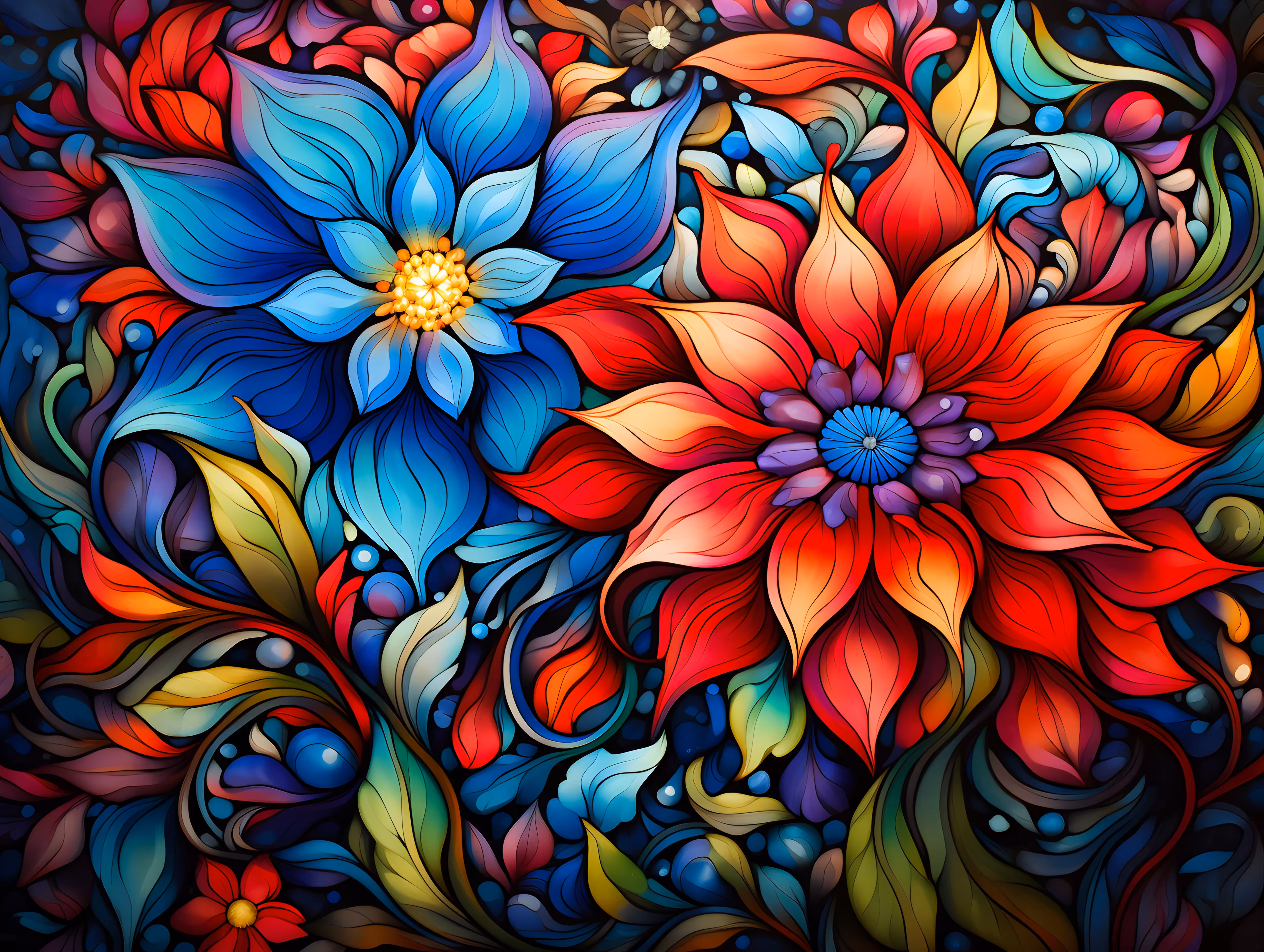 Garden of Colors #10
