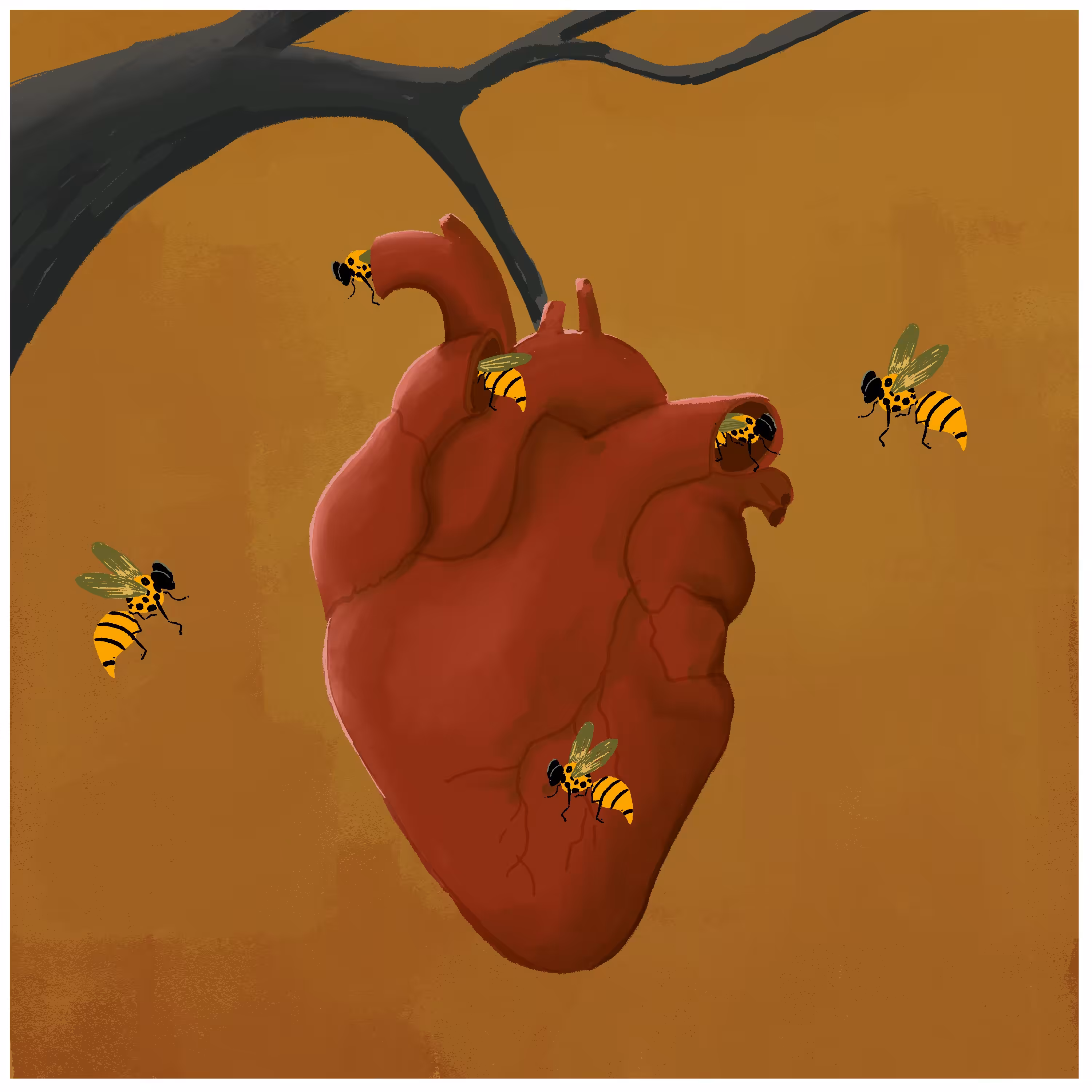 The bee hive