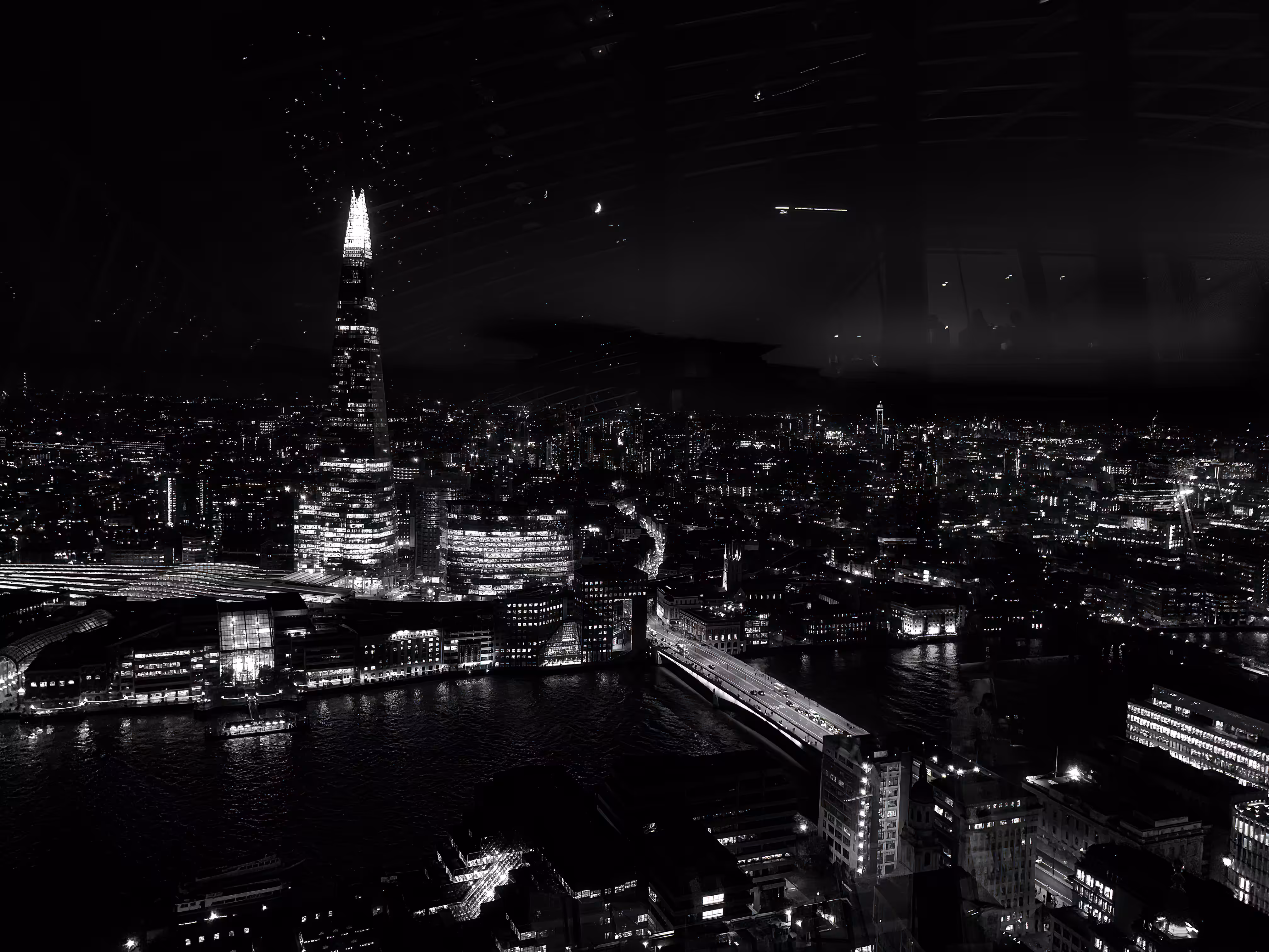 Viewing The Shard