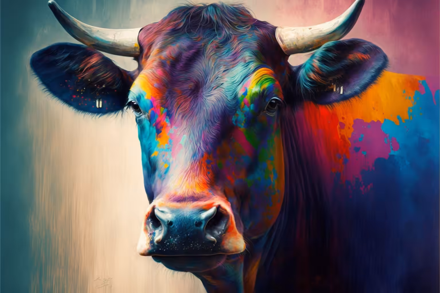 Cow of Courage