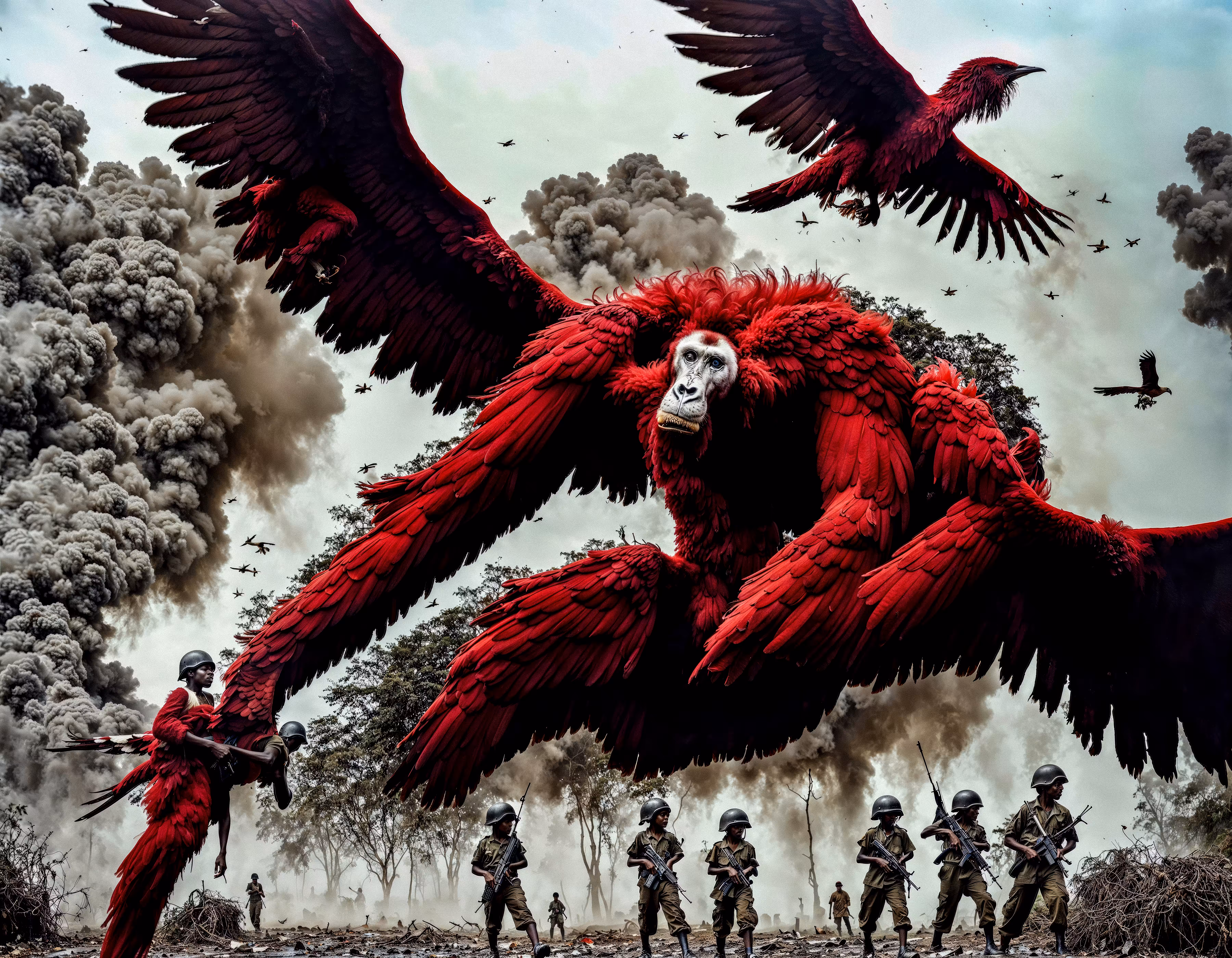 FLYING GUERRILLA