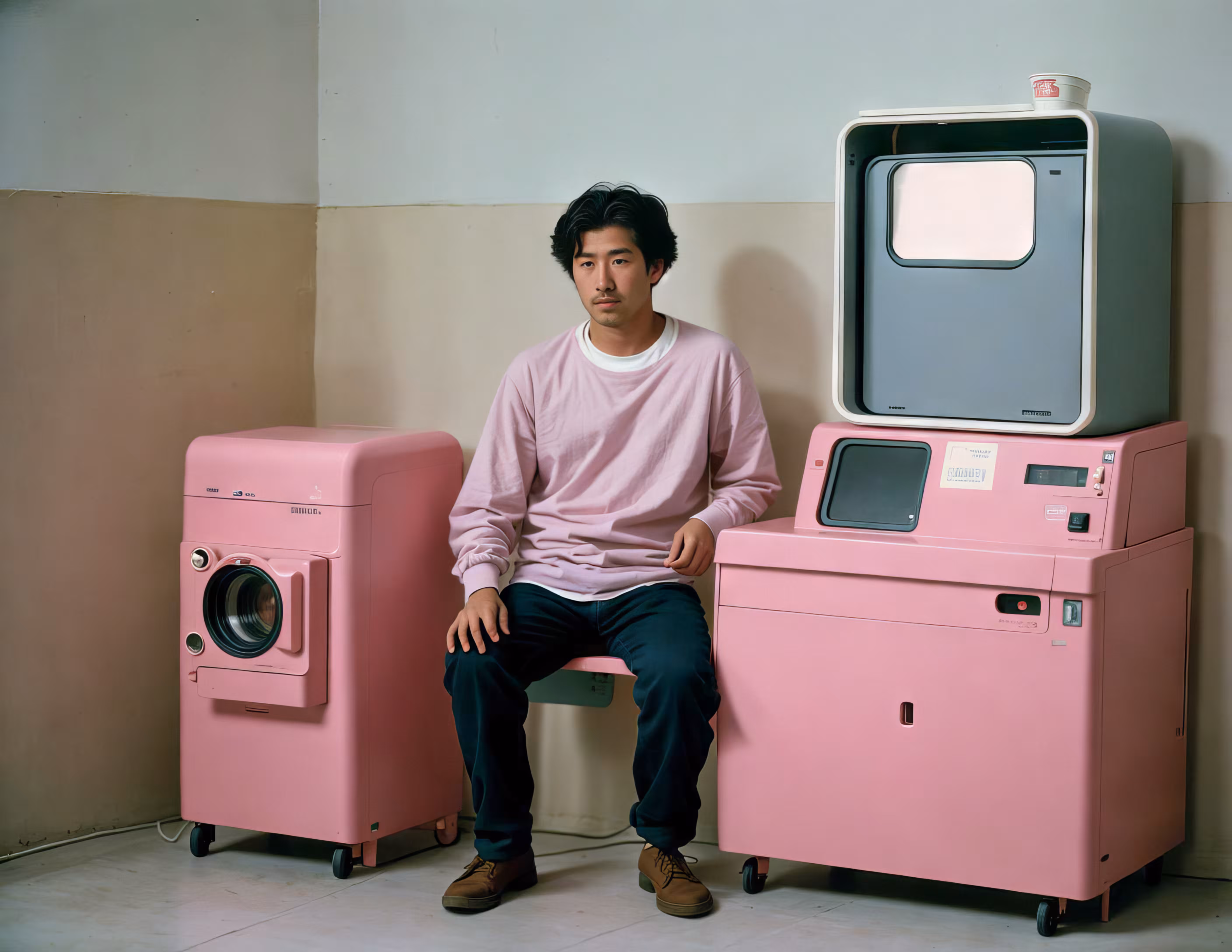 Pink. Unidentified. Such a Useless Color! #084