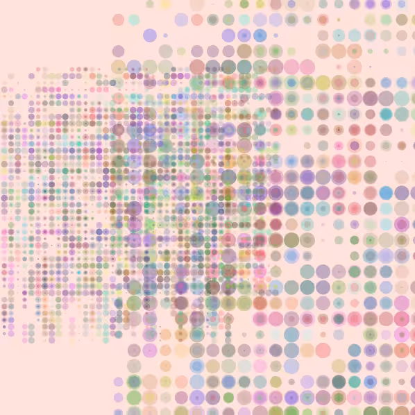 Dot Matrix Color Study 00010