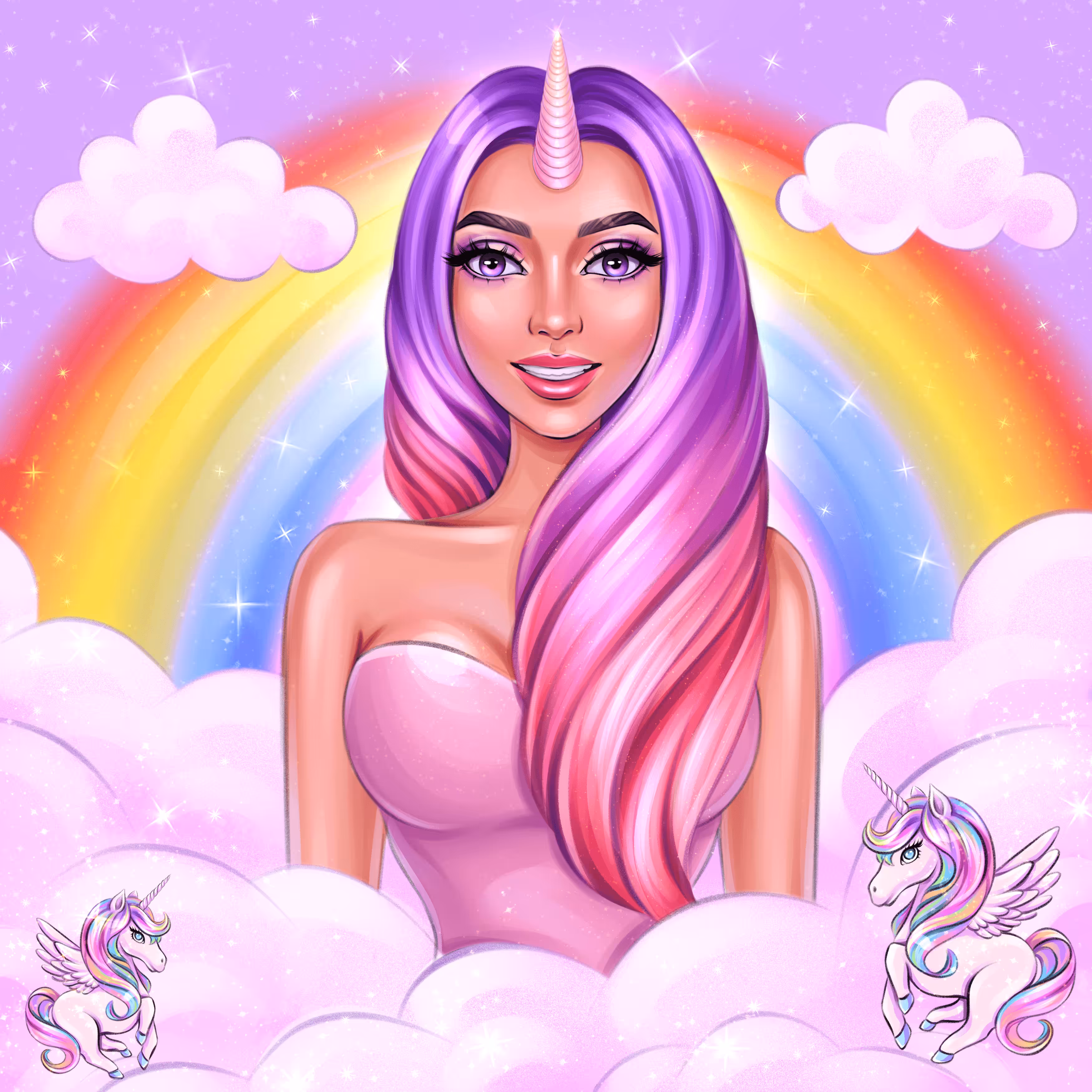 Unicorn Girl