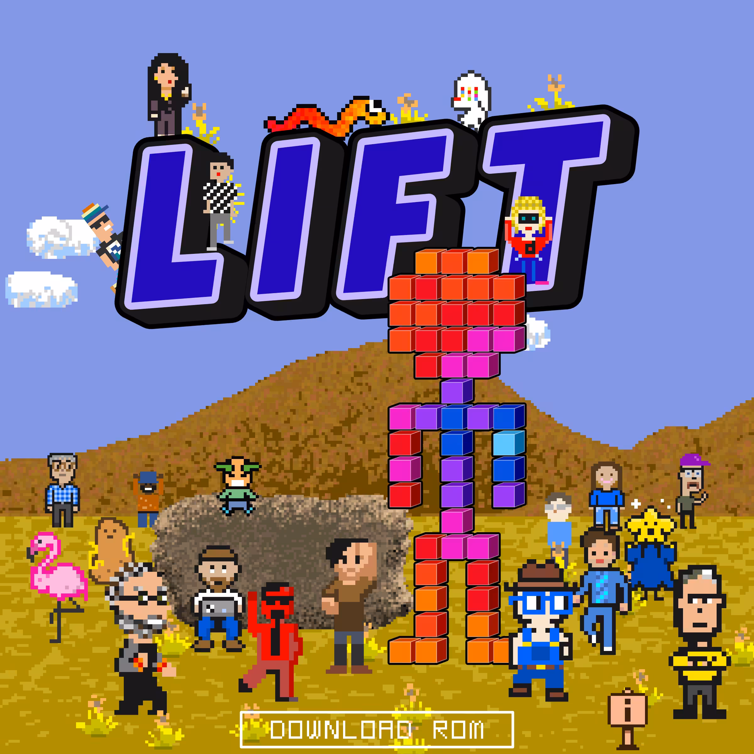 LIFT (a self portrait) #430