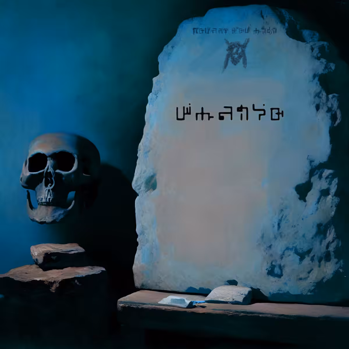 Skulls of Basiic Presents: Ancestral Observation Tablets #502
