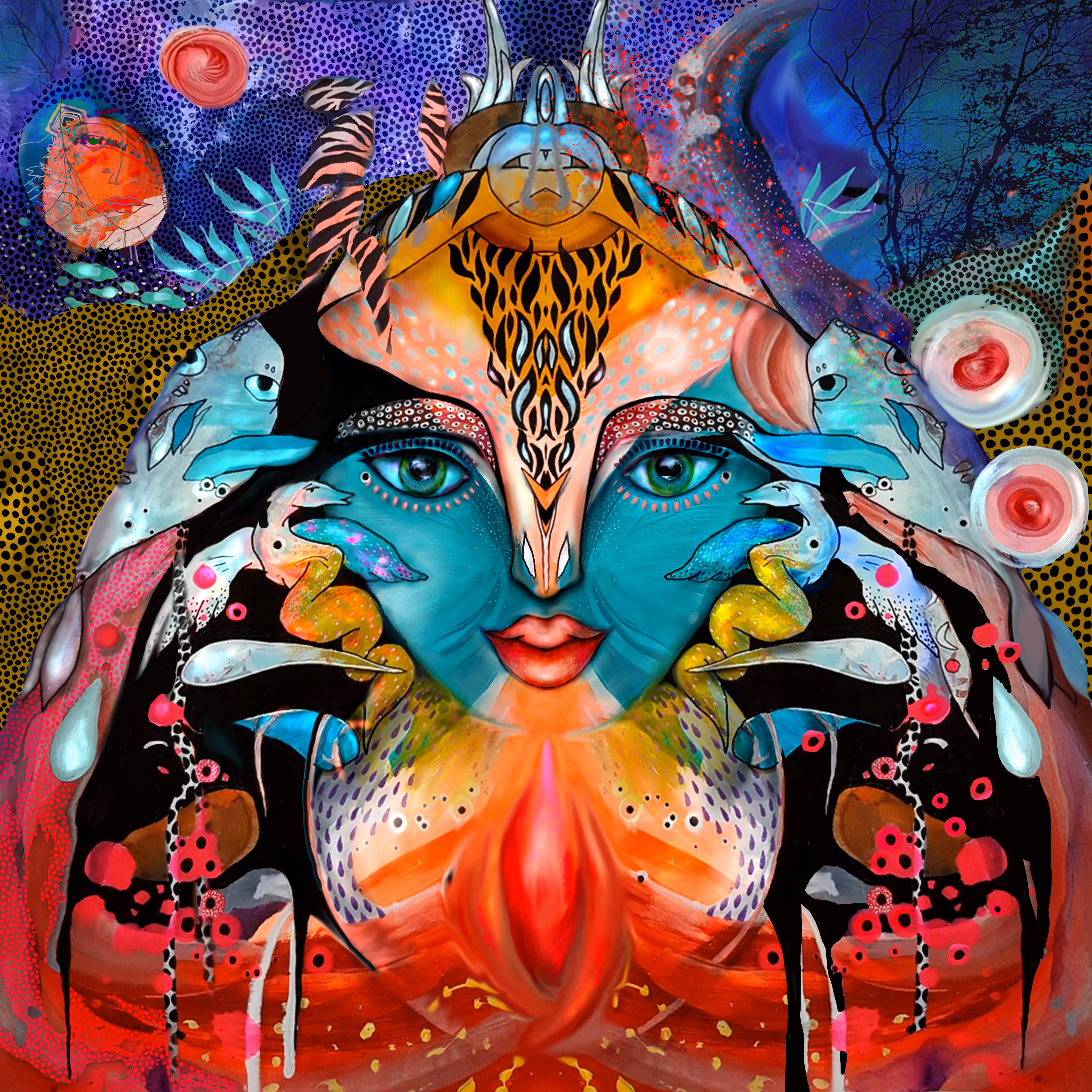 Journey through inner mythoscapes 