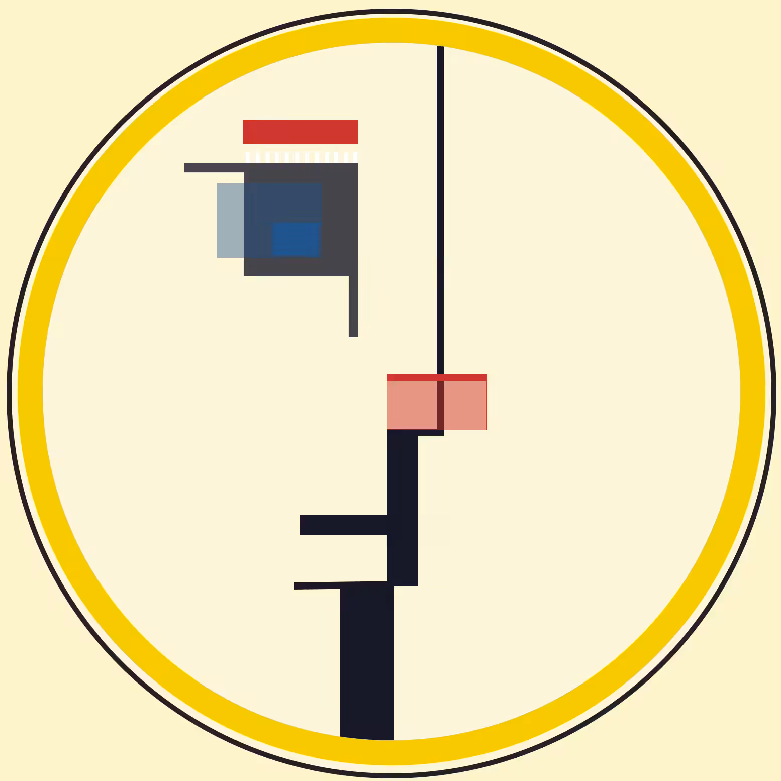 Bauhaus Faces: #032