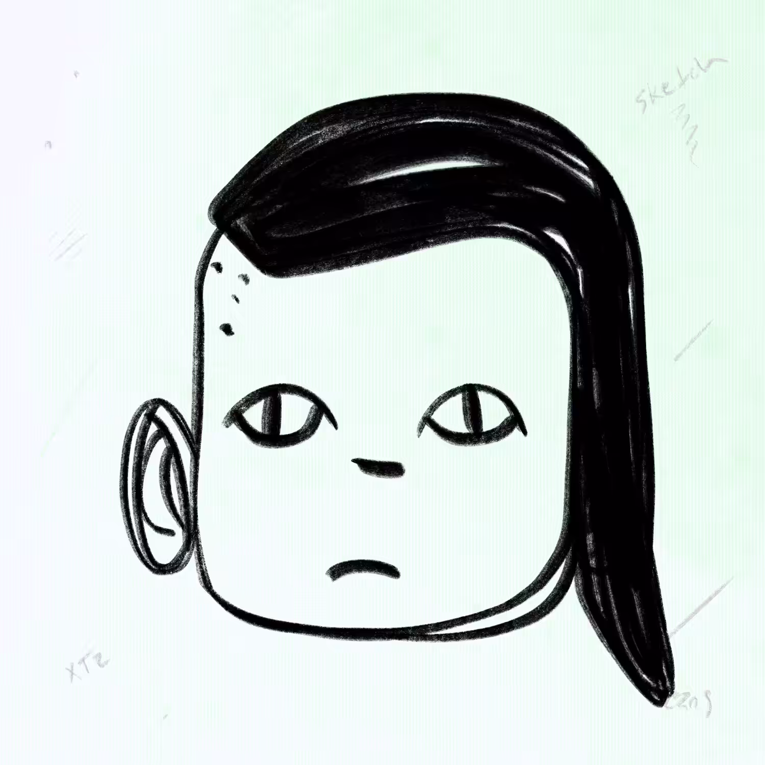 Sketchy PamPam #0190