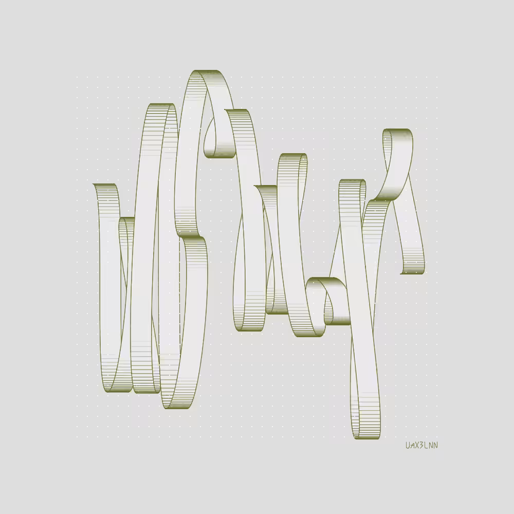 _ribbon study_ #79