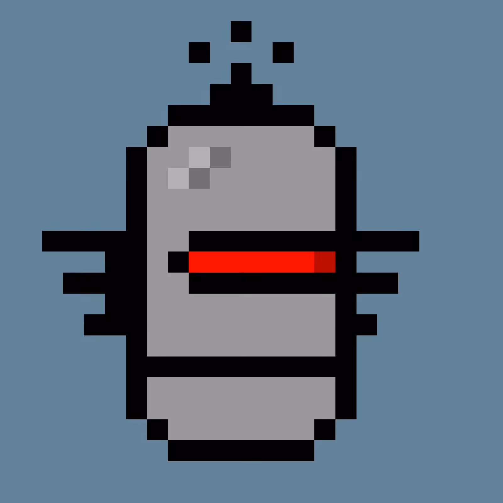 RoboPunks2048: RoboPunks 2048 #935