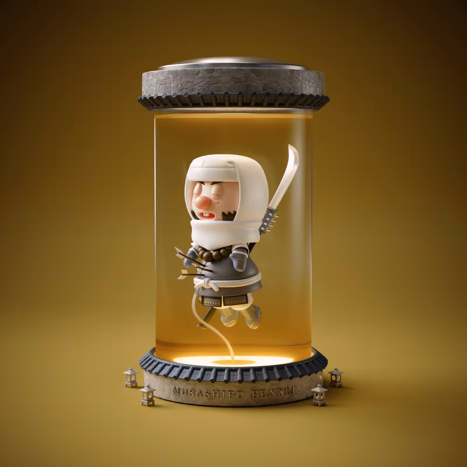 The Pickled - Musashibo Benkei