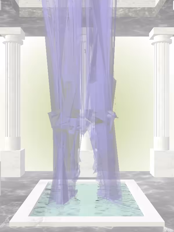 HeavenComputer: The Fading Fragmented Indifferent Mean Codeine Woman #4334