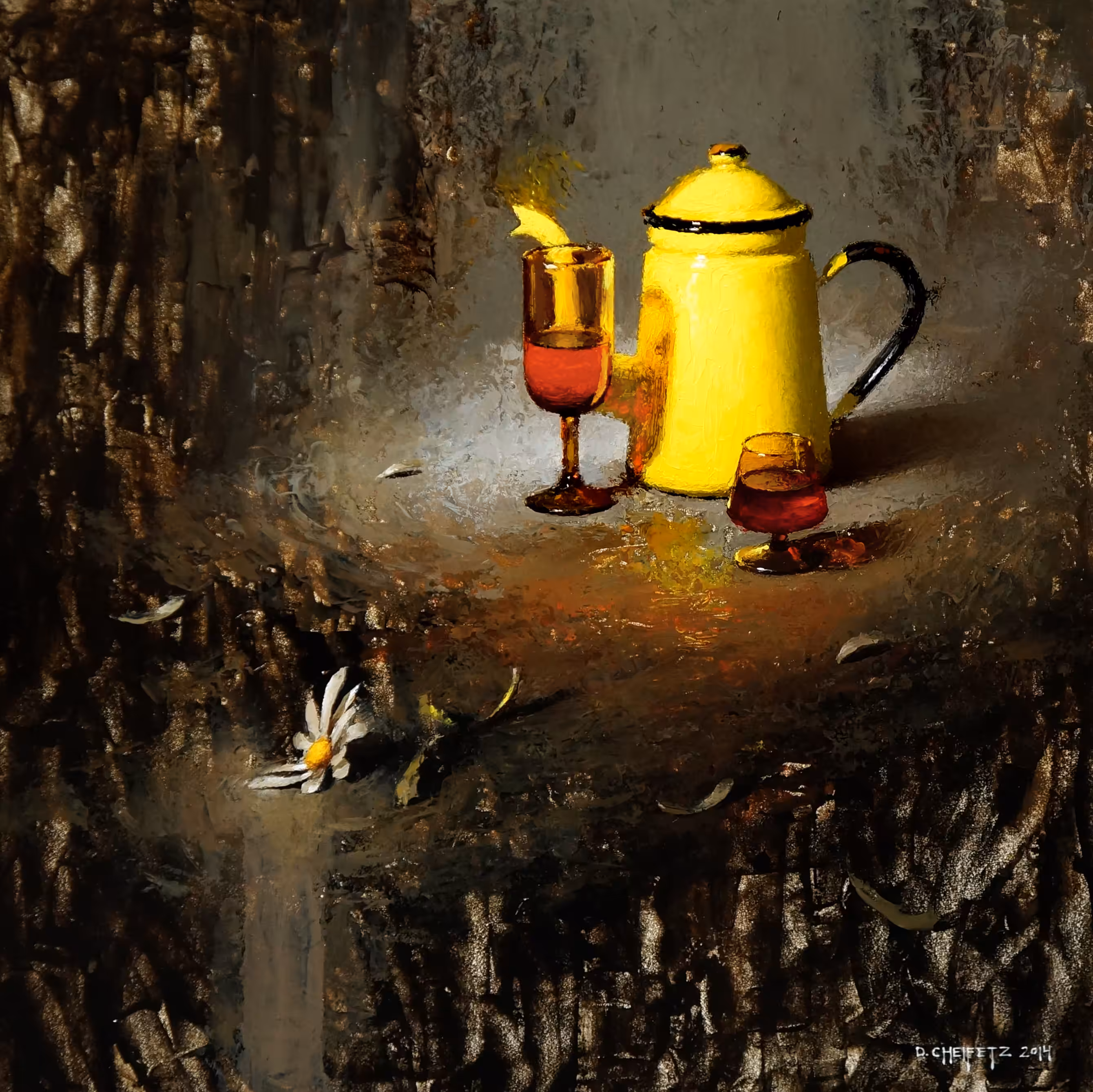 Sun Tea In Darkness