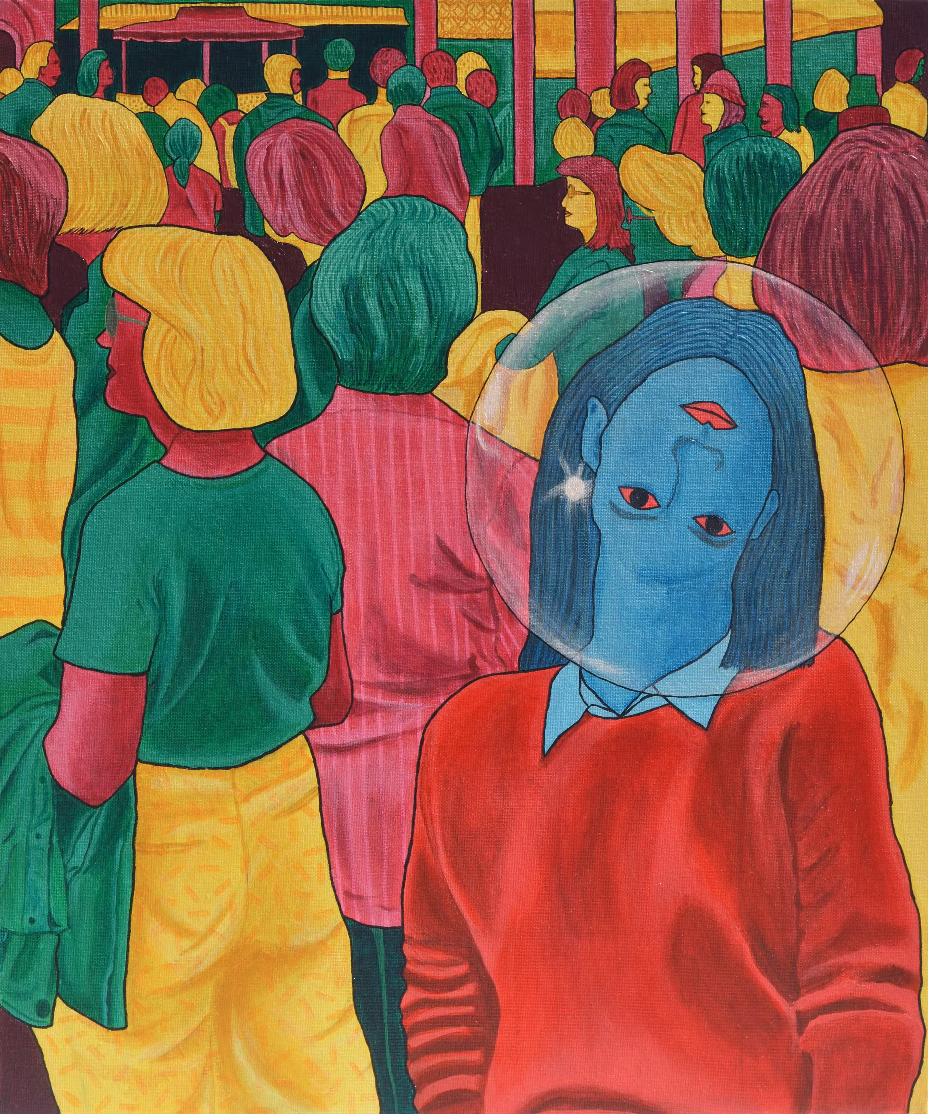 The Woman Who Lived In A PTSD Bubble