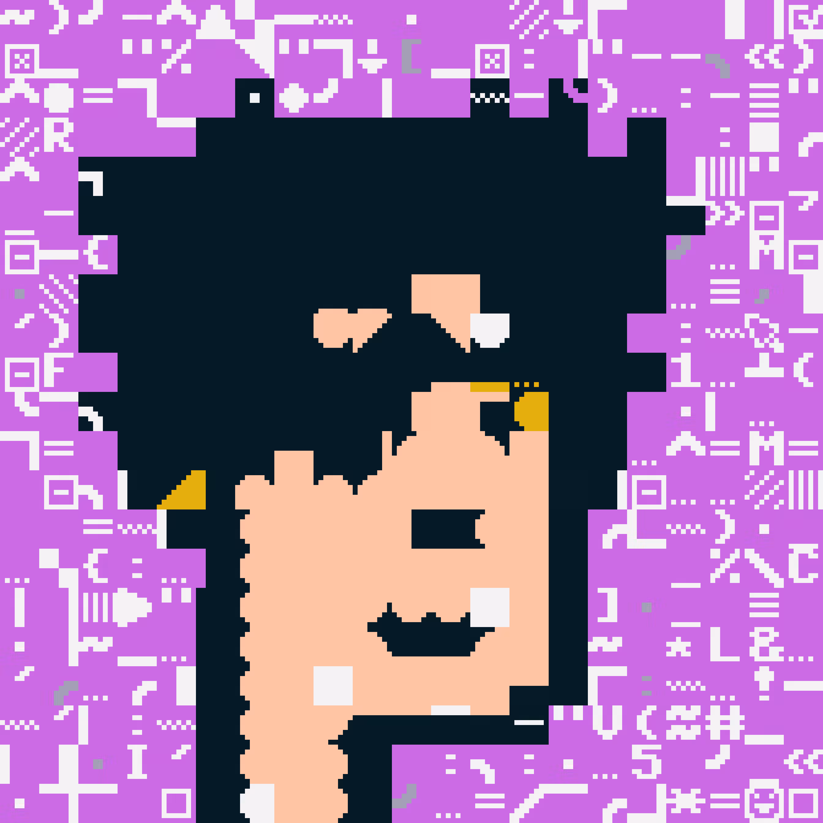 ASCII Punk 476