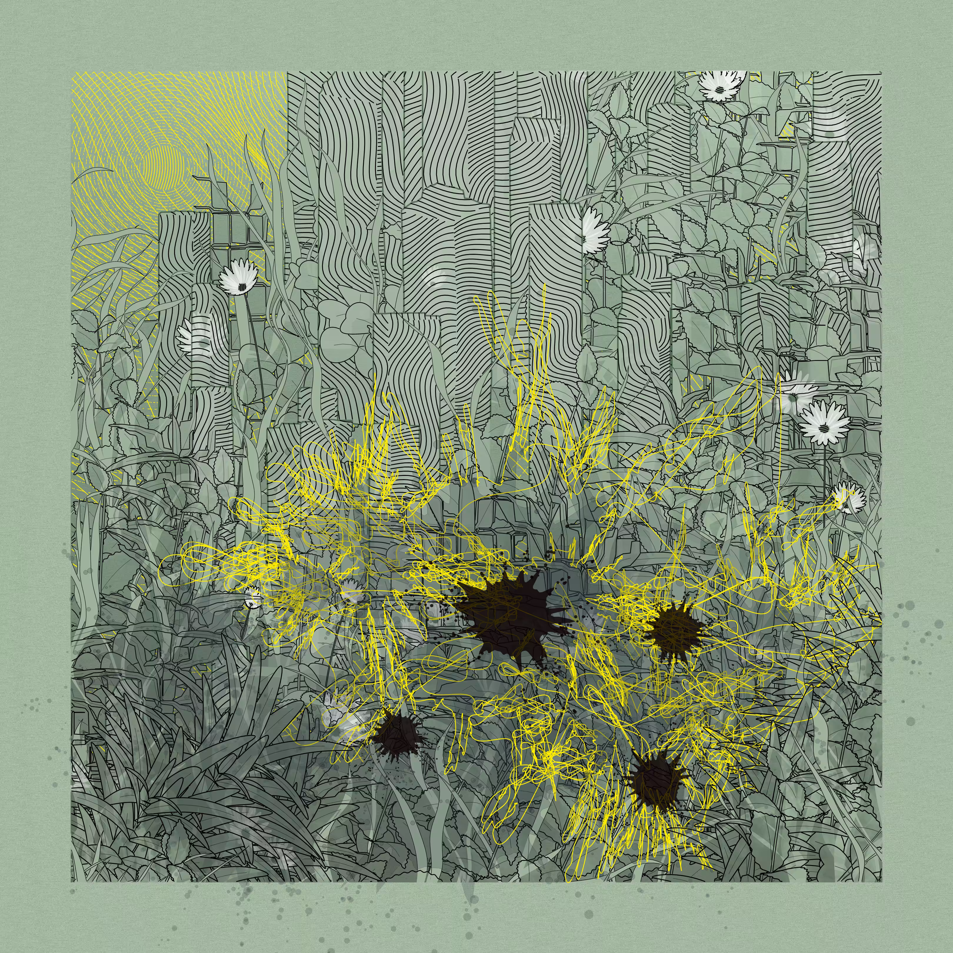Landscape with Carbon Capture #11211