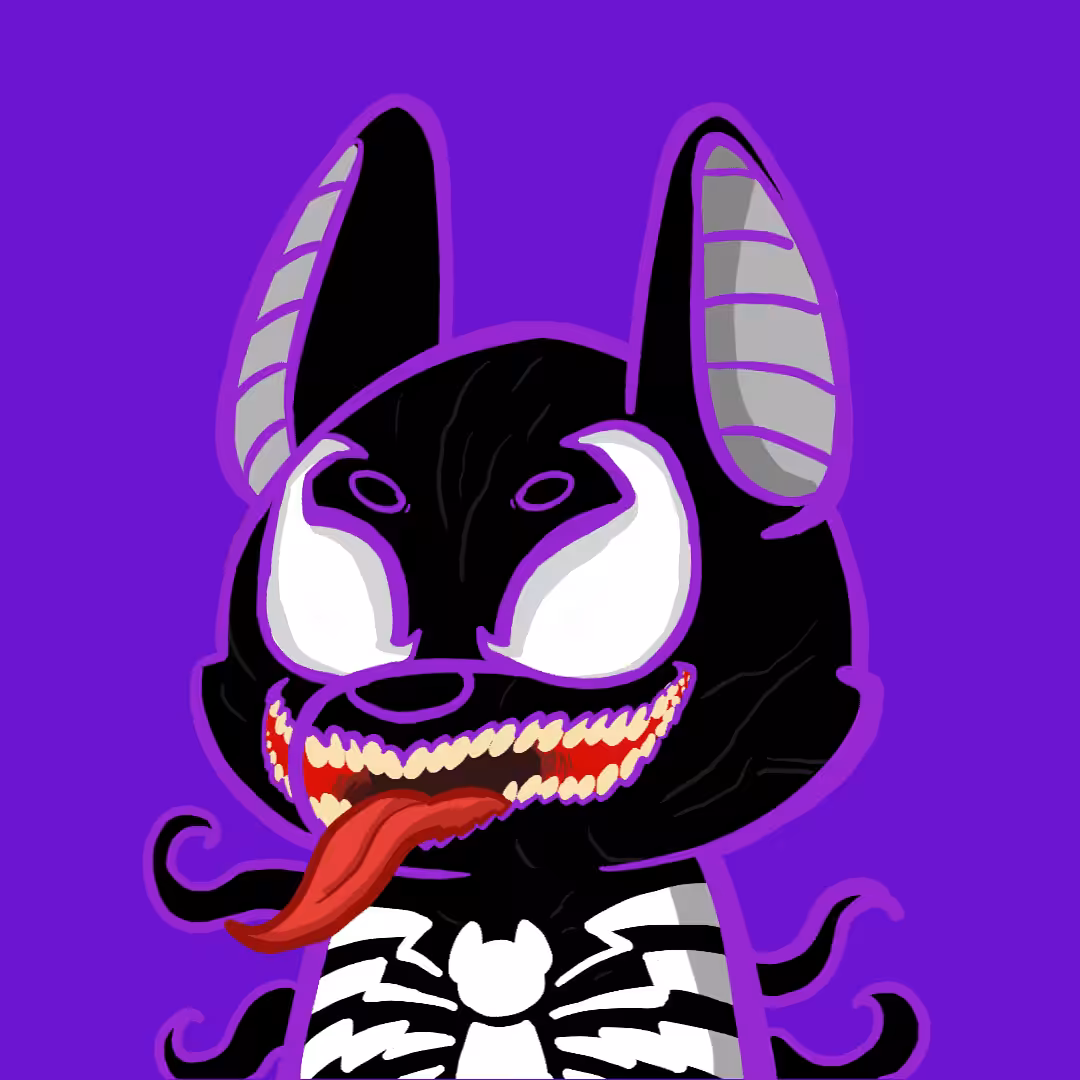 ANUBIE - Space Alien Symbiote