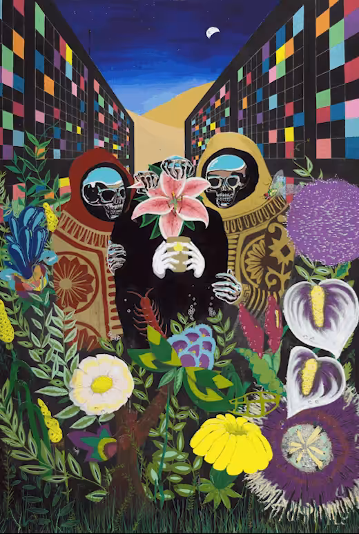 THE TEXT - by John Dwyer (OSEES)