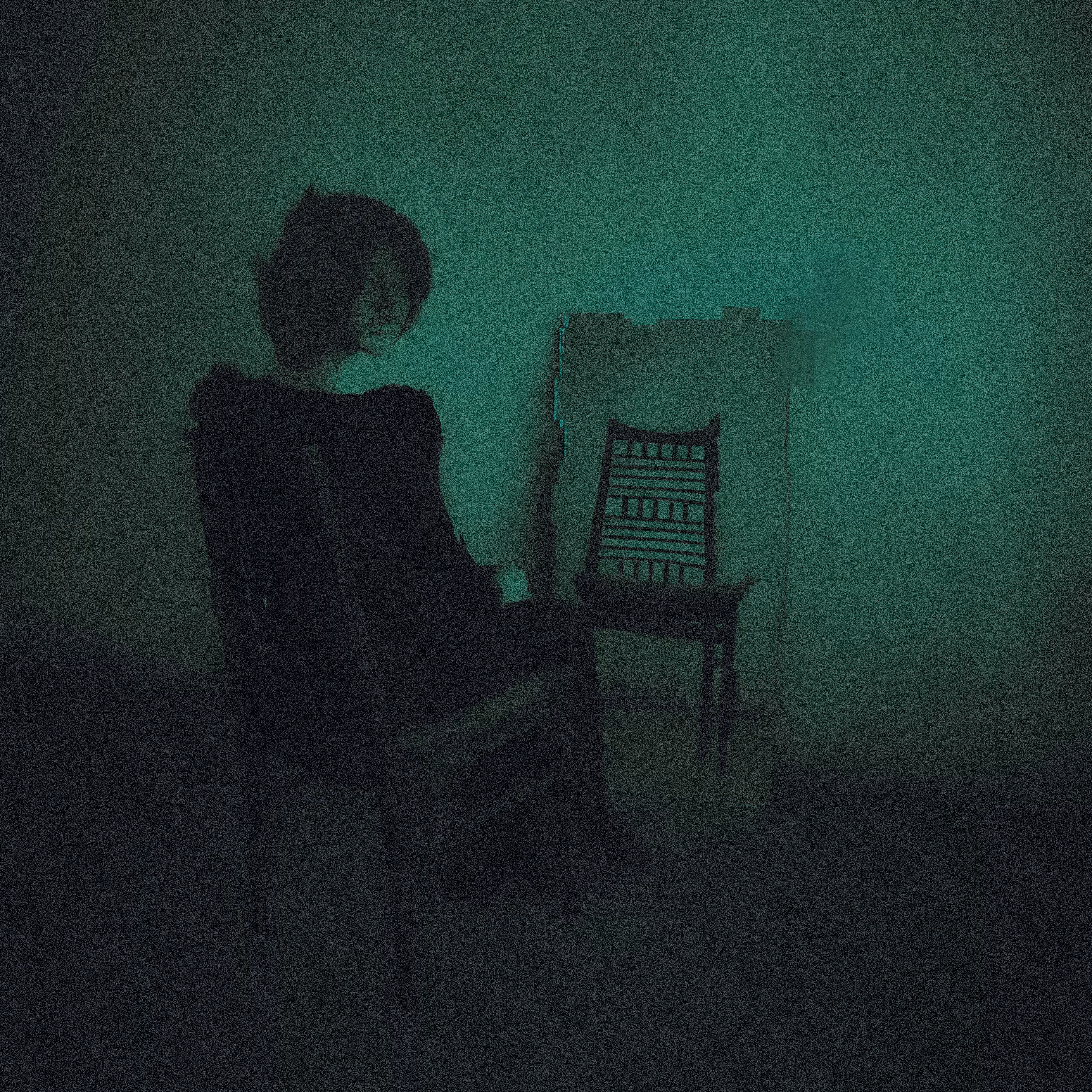 lost in your darkness. 