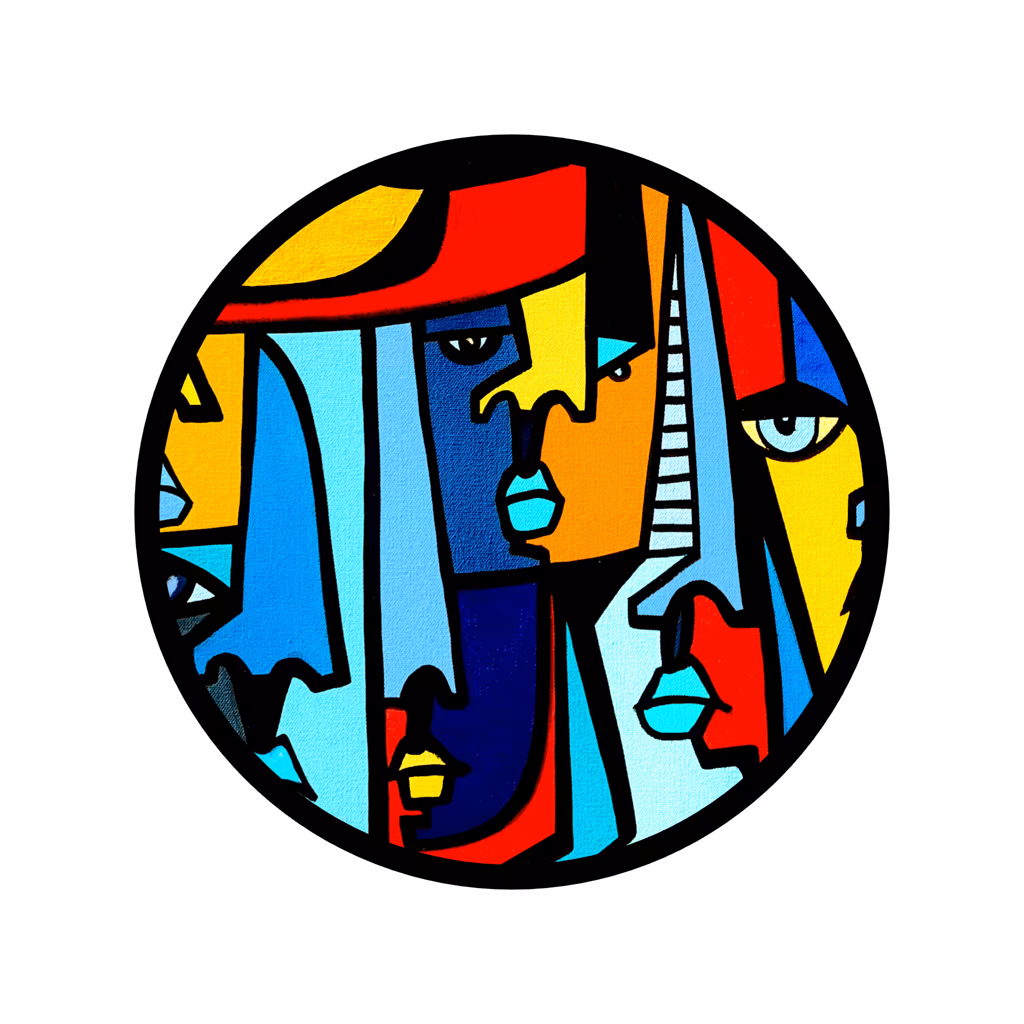 Cubist Circle 102
