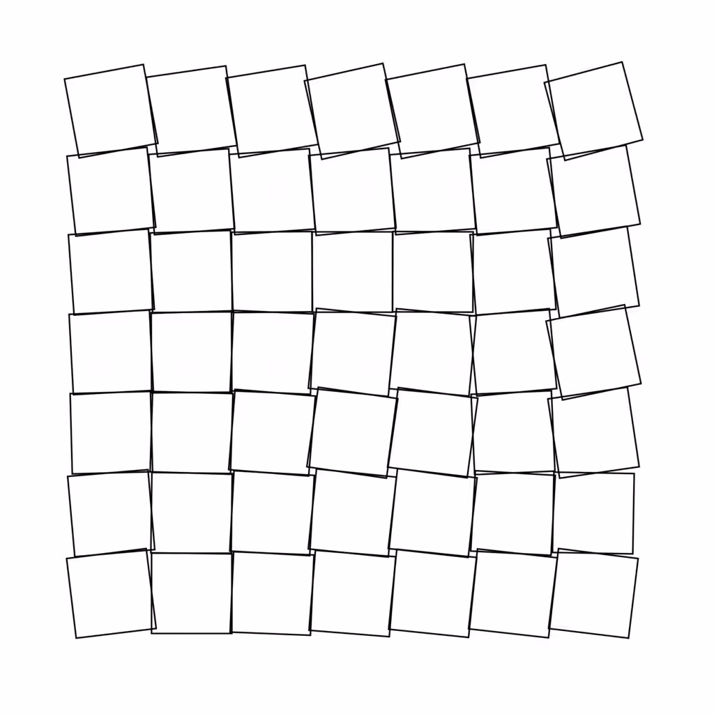 Generative Noisy Squares #4