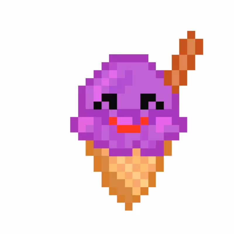 Pixel Ice cream #1