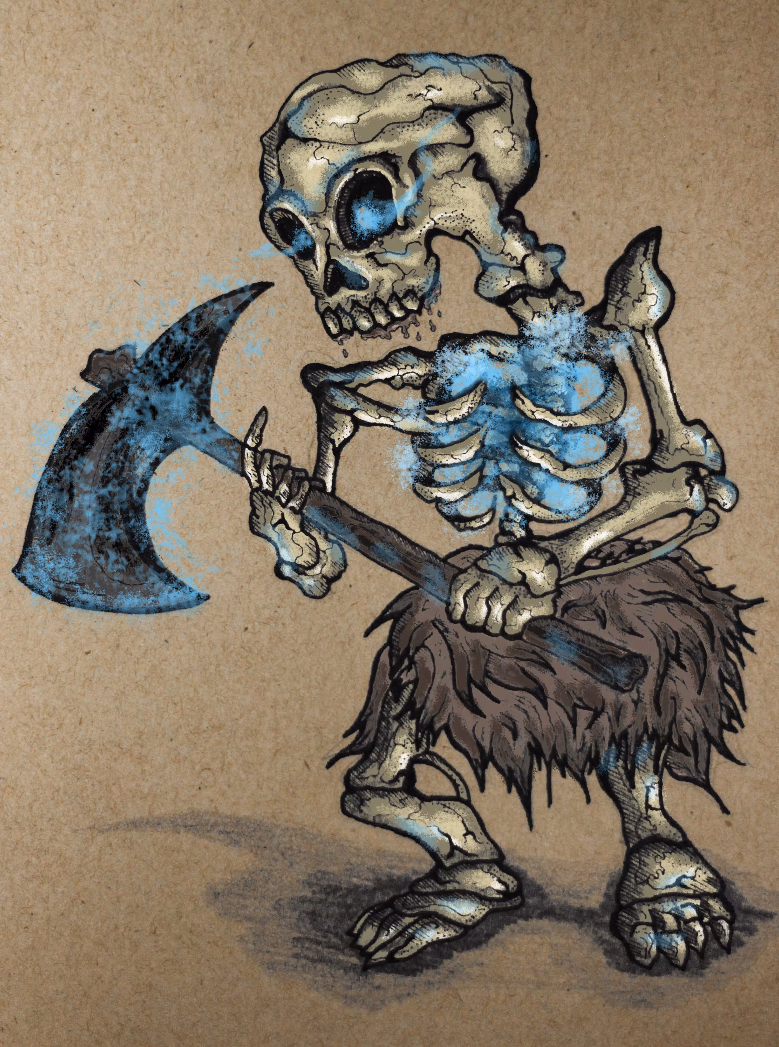 Skull'ax - Ready to slaughter