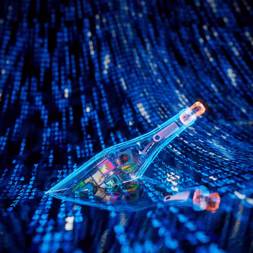 Lost Bottle: Blockchain