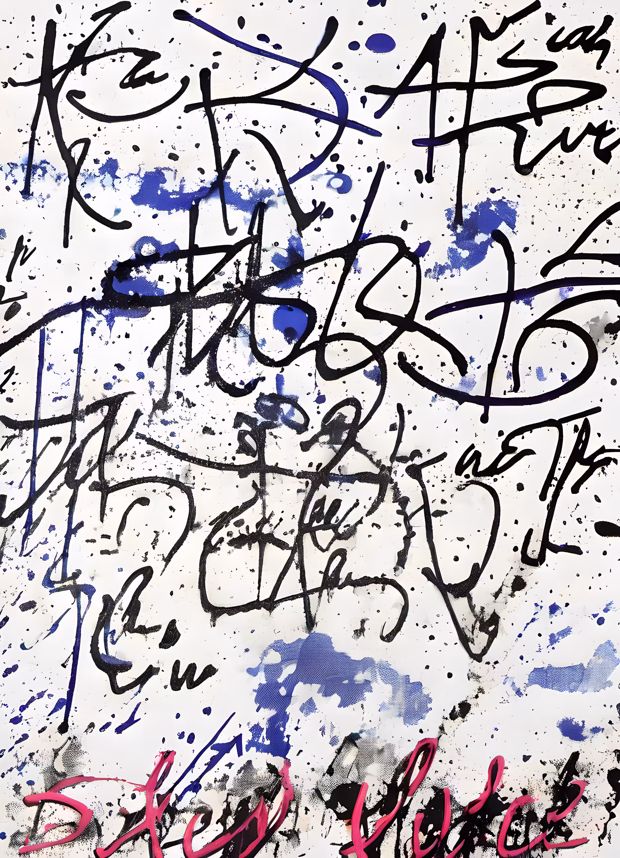 ARTIFICIAL AUTOGRAPHY #15