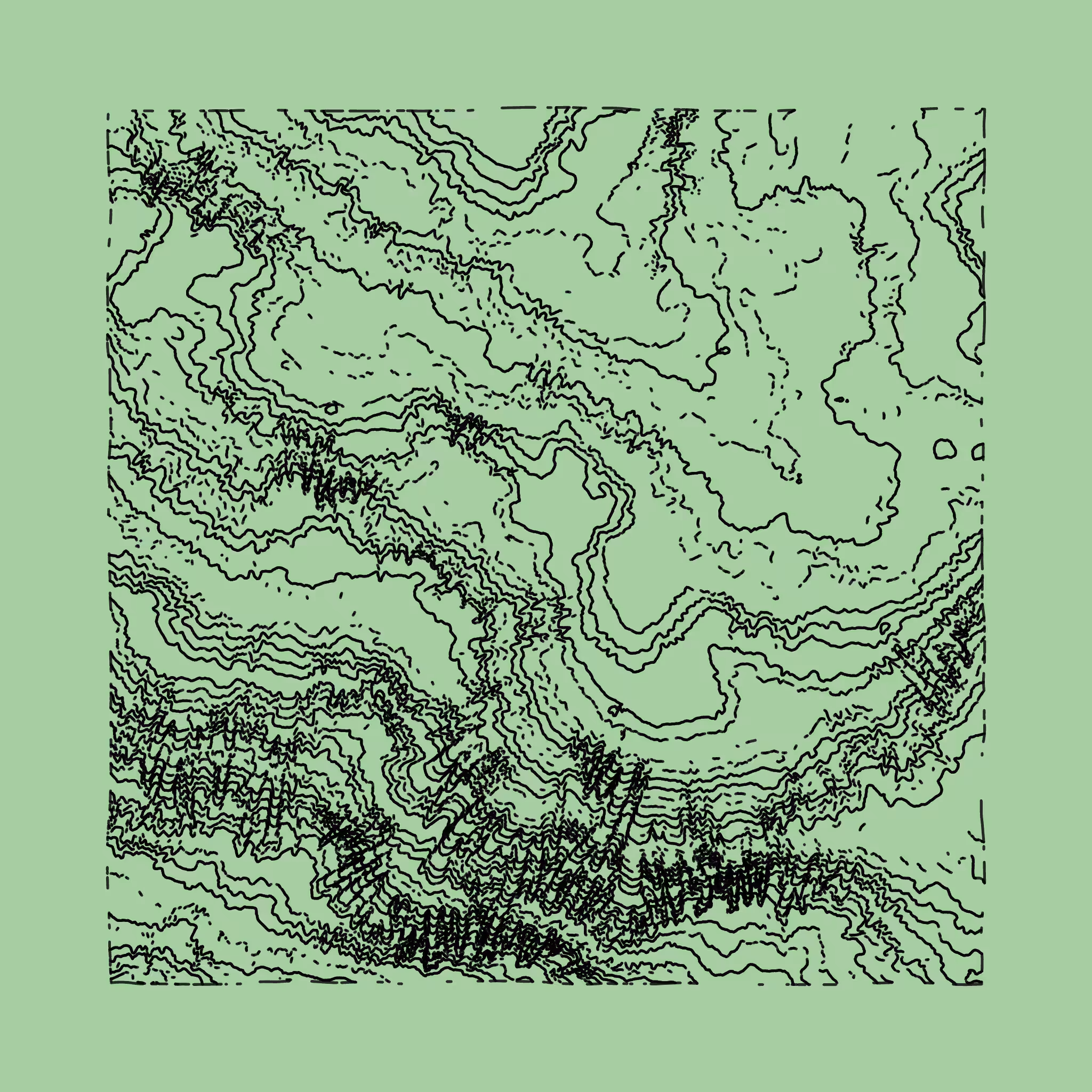 Hachure #6