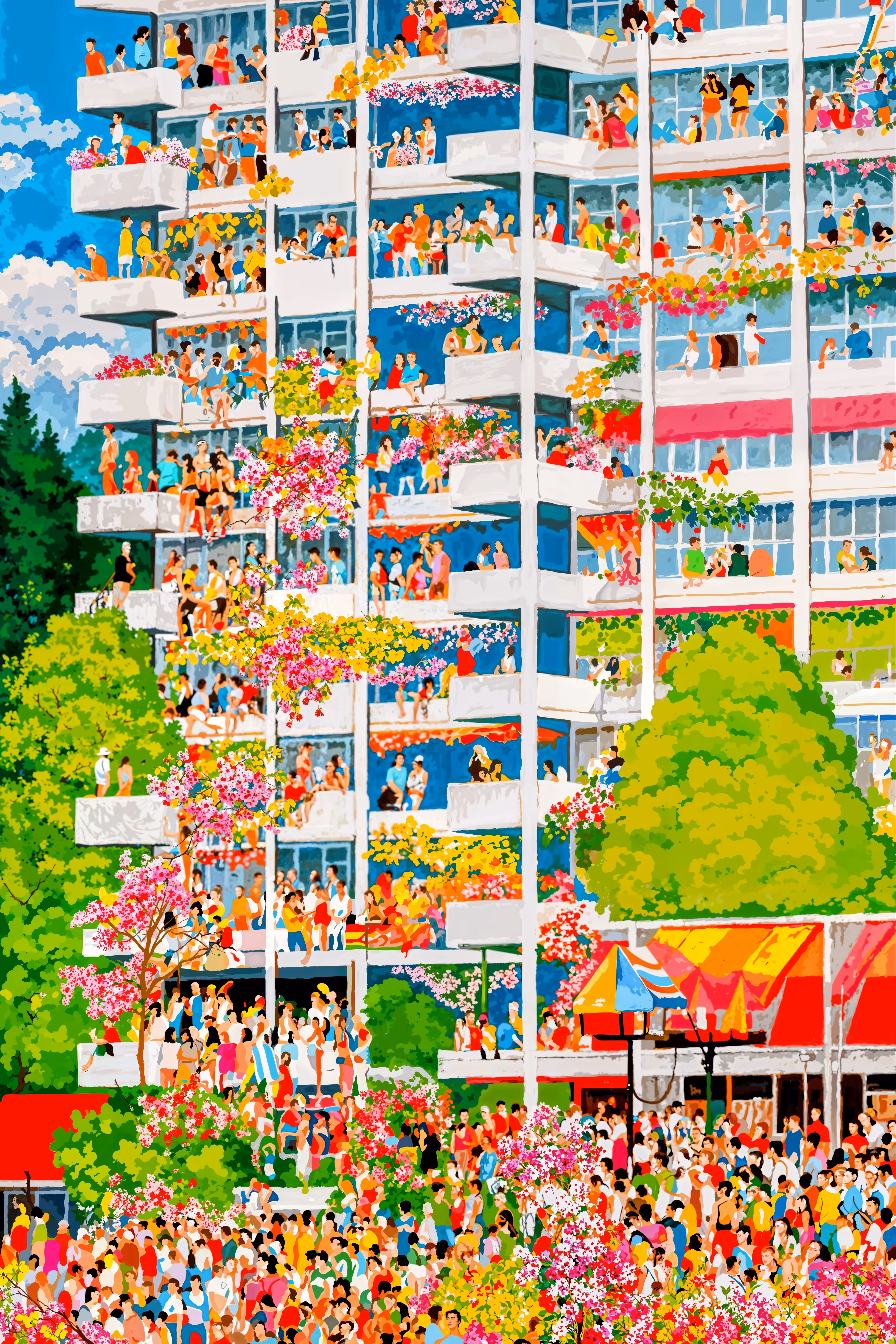 Rodeo posts: utopia blocks