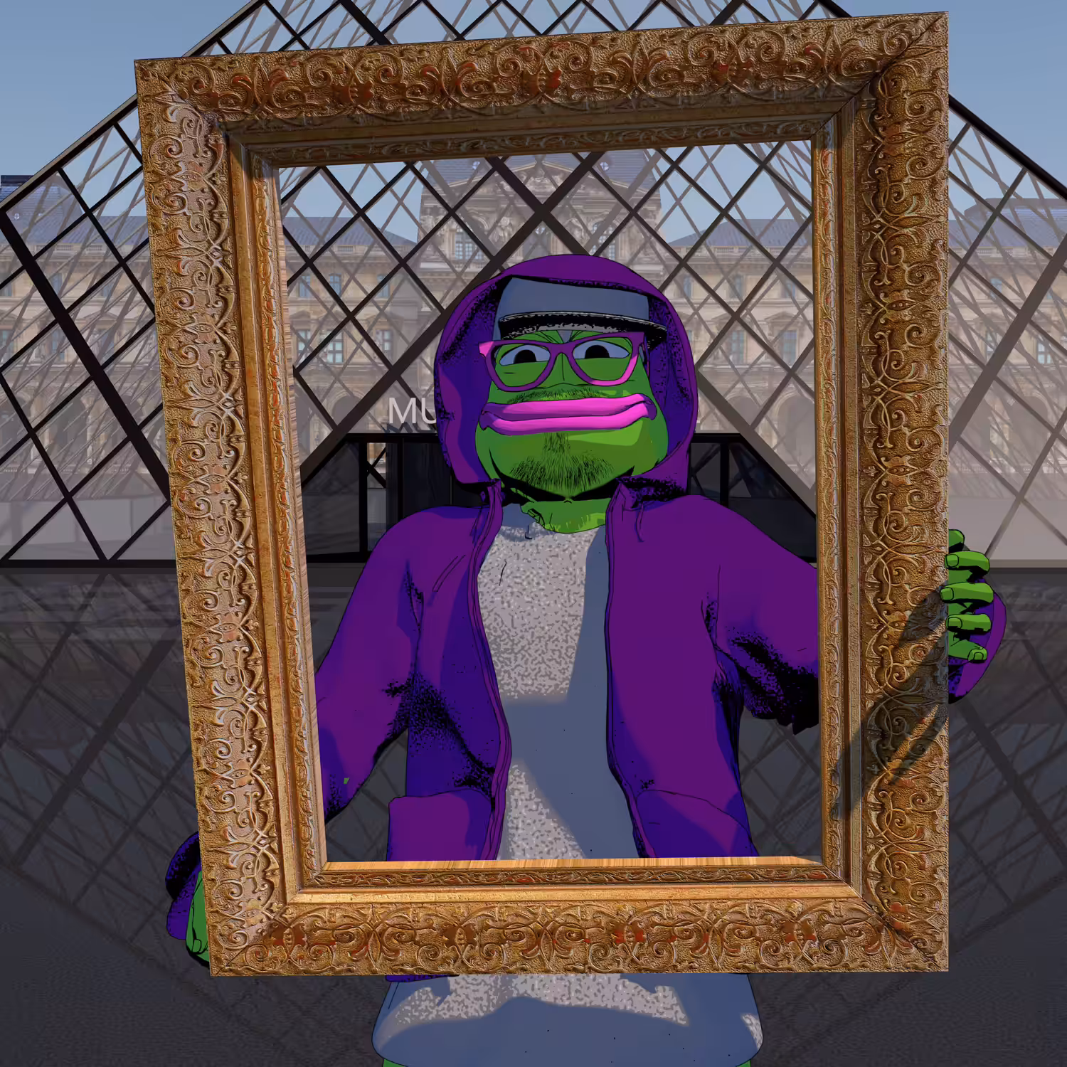 Pepe in Paris 